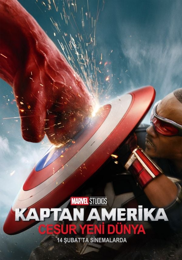 Captain America: Brave New World (2025) 384Kbps 24Fps 48Khz 5.1Ch G.Play E-AC3 Turkish Audio TAC