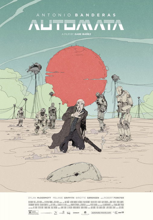 Automata (2014) 192Kbps 23.976Fps 48Khz 2.0Ch DigitalTV Turkish Audio TAC