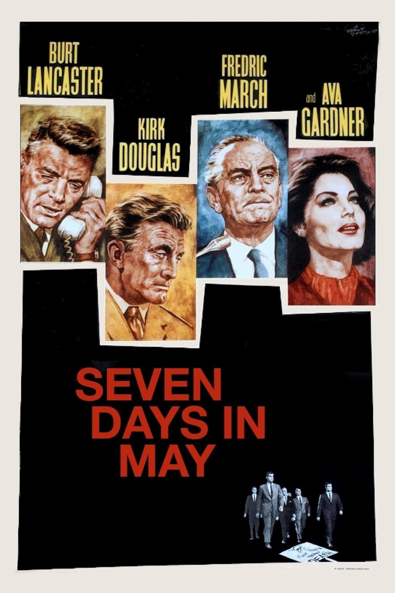 Seven Days in May (1964) 224Kbps 23.976Fps 48Khz 2.0Ch VCD Turkish Audio TAC