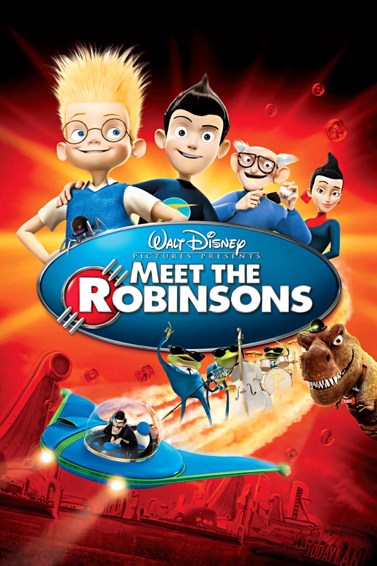 Meet the Robinsons (2007) 640Kbps 23.976Fps 48Khz 5.1Ch DD+ NF E-AC3 Turkish Audio TAC