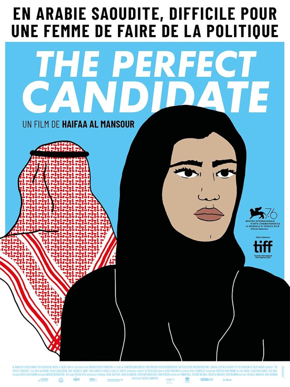 The Perfect Candidate (2019) 192Kbps 24Fps 48Khz 2.0Ch DigitalTV Turkish Audio TAC