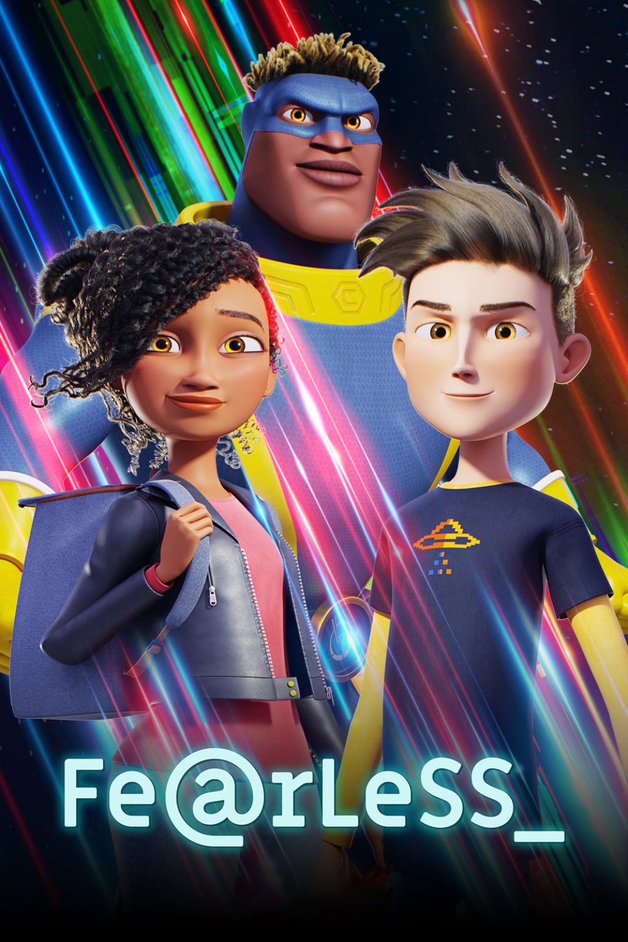 Fearless (2020) 640Kbps 24Fps 48Khz 5.1Ch DD+ NF E-AC3 Turkish Audio TAC