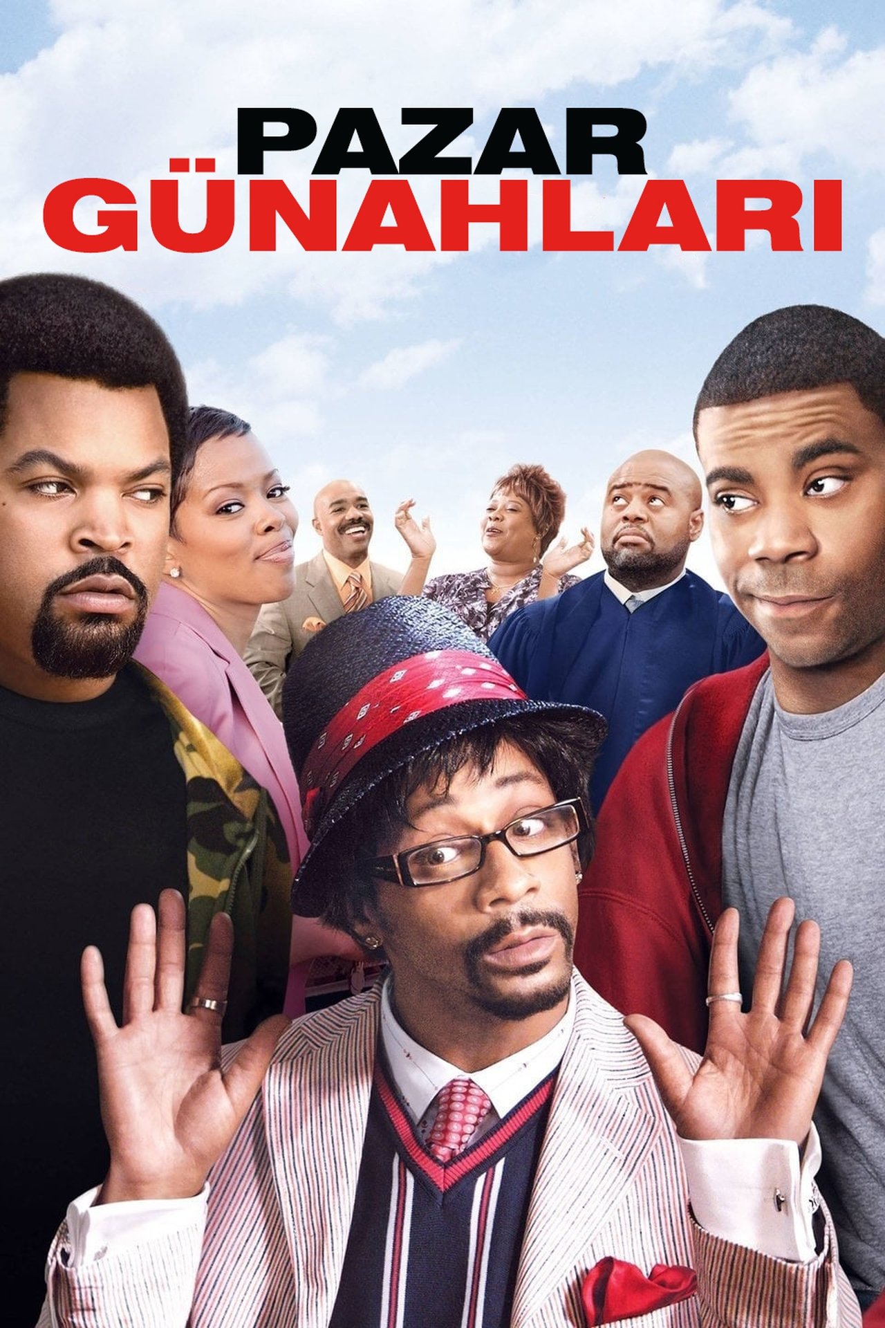 First Sunday (2008) 640Kbps 23.976Fps 48Khz 5.1Ch DD+ NF E-AC3 Turkish Audio TAC