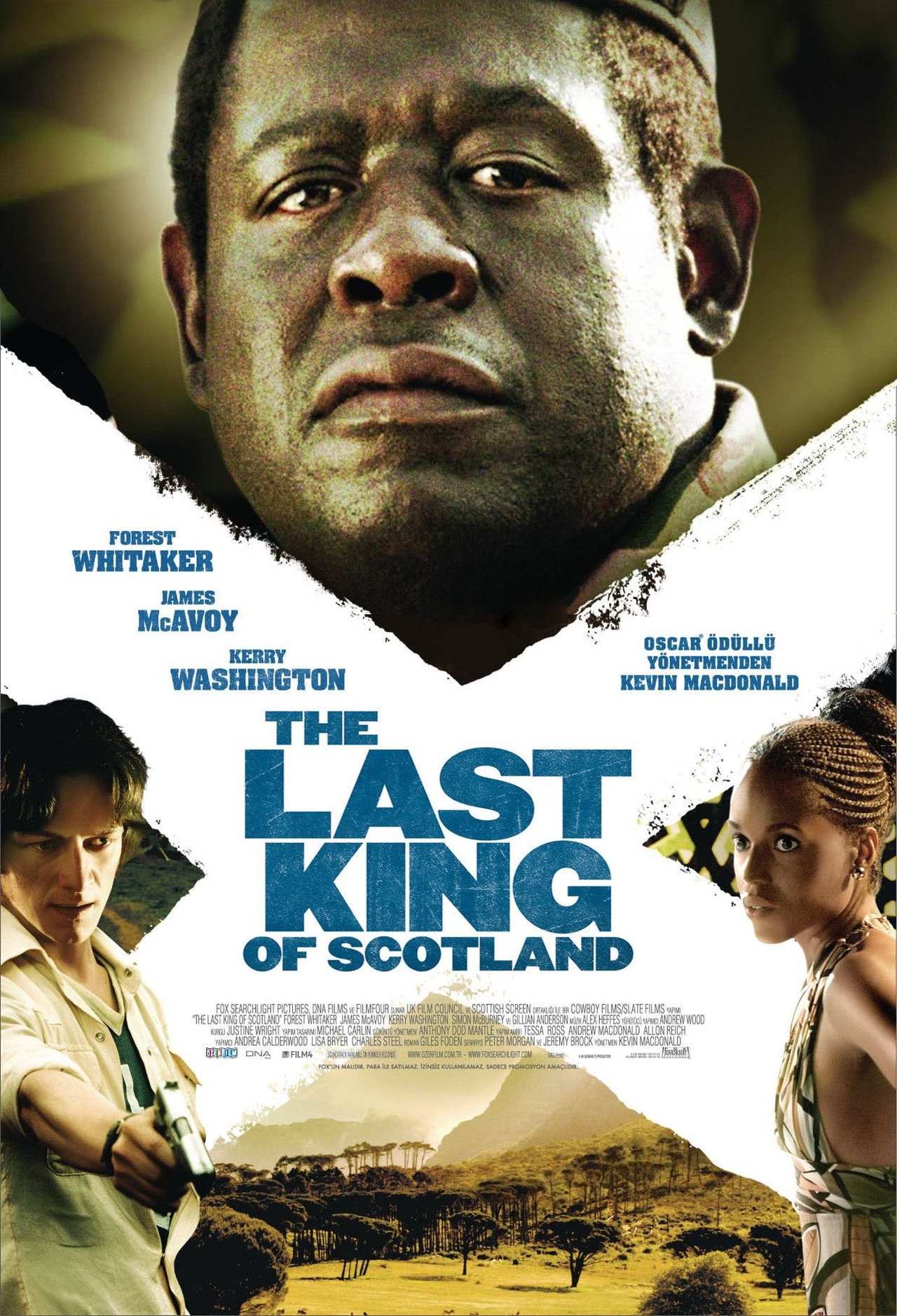 The Last King of Scotland (2006) 448Kbps 23.976Fps 48Khz 5.1Ch BluRay Turkish Audio TAC