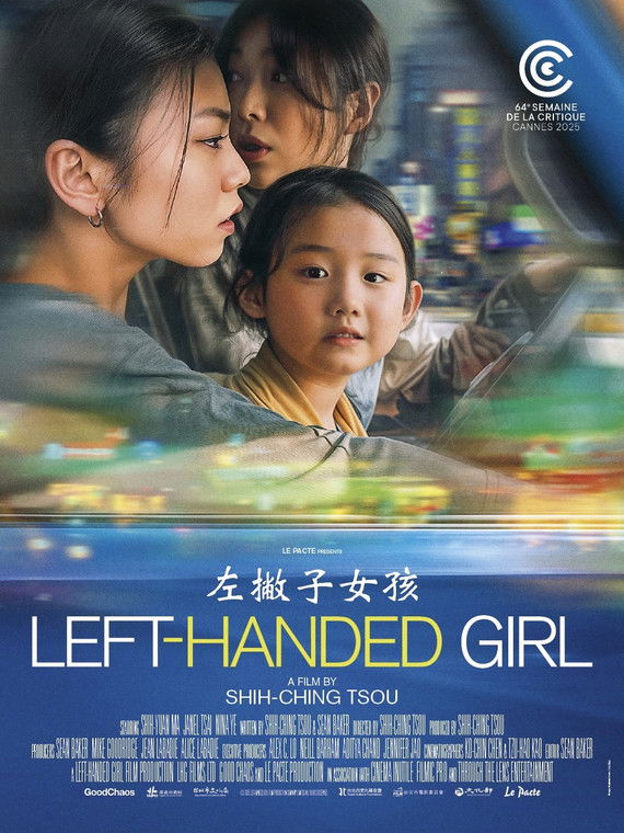 Left-Handed Girl (2025) 640Kbps 24Fps 48Khz 5.1Ch DD+ NF E-AC3 Turkish Audio TAC
