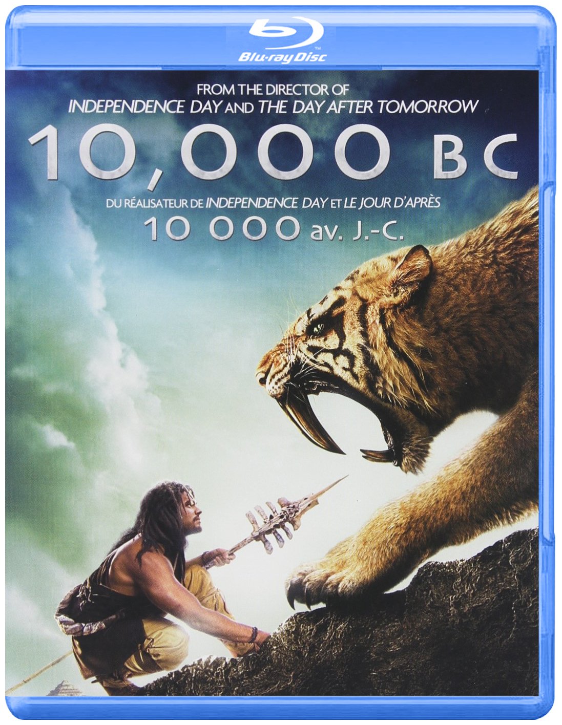 10000 BC (2008) 640Kbps 23.976Fps 48Khz 5.1Ch BluRay Turkish Audio TAC