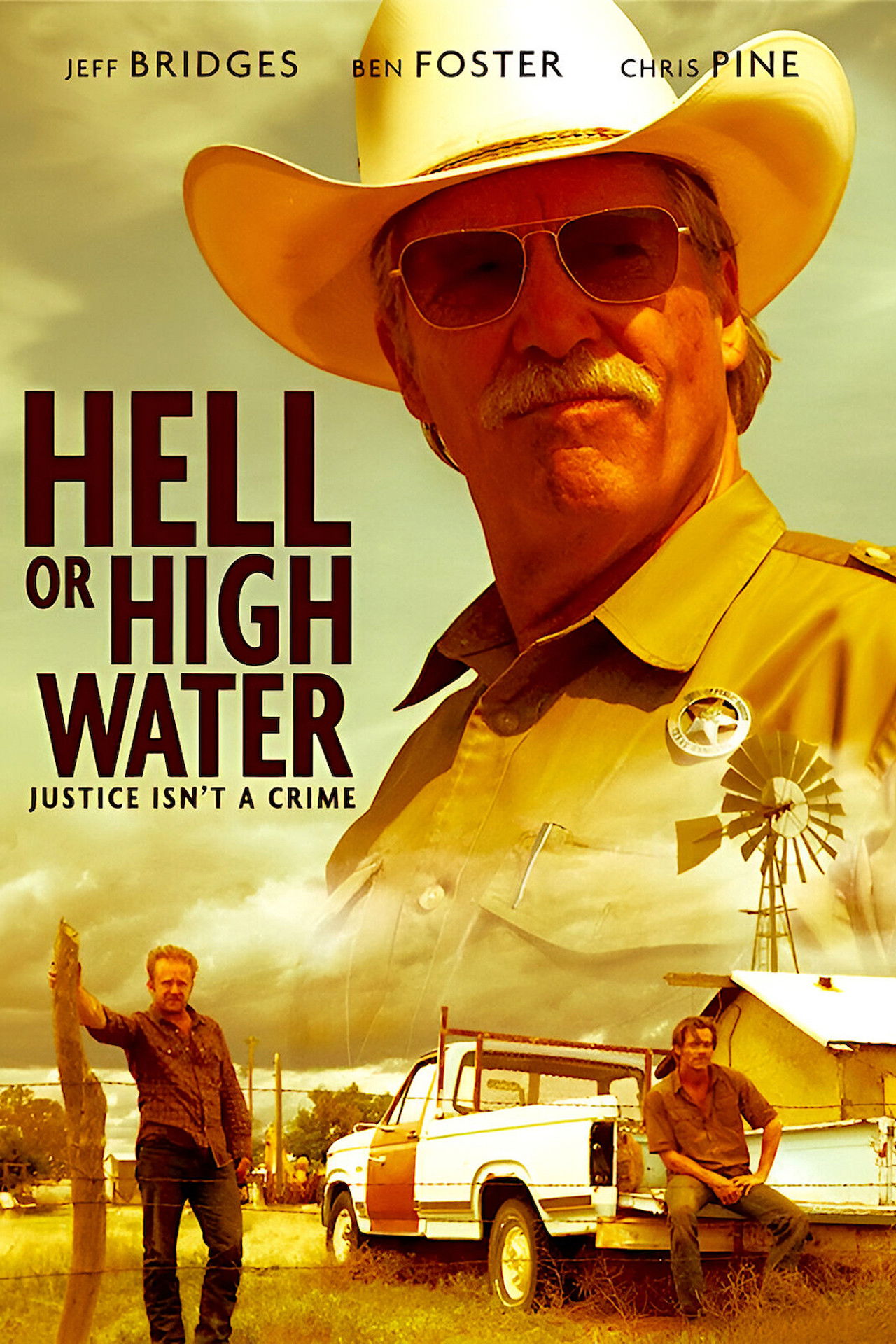 Hell or High Water (2016) 192Kbps 23.976Fps 48Khz 2.0Ch DigitalTV Turkish Audio TAC