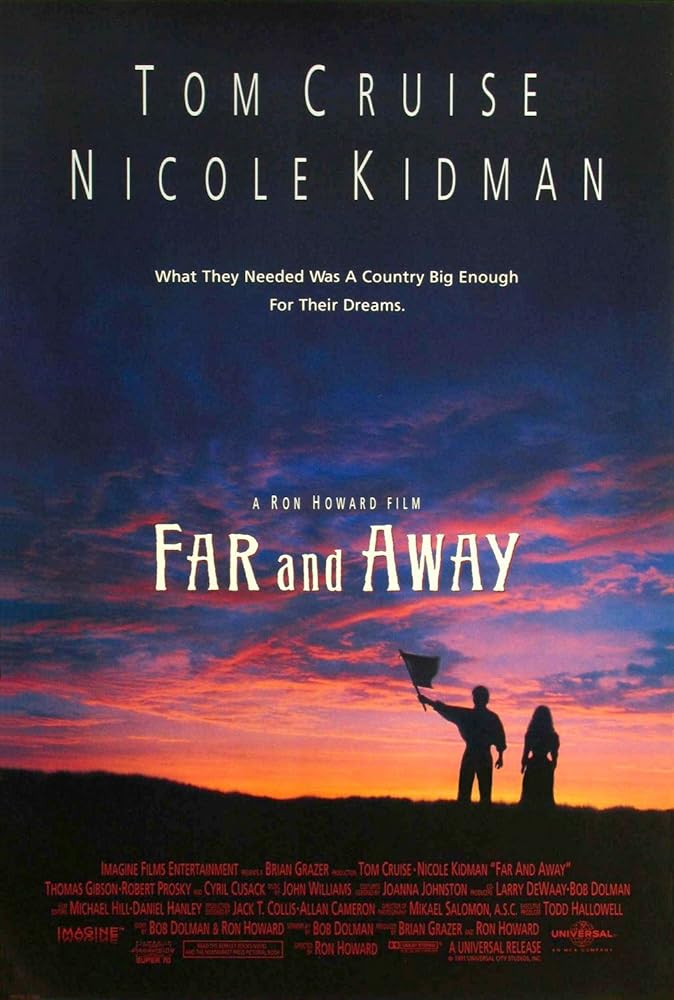 Far and Away (1992) 192Kbps 23.976Fps 48Khz 2Ch DigitalTV Turkish Audio TAC