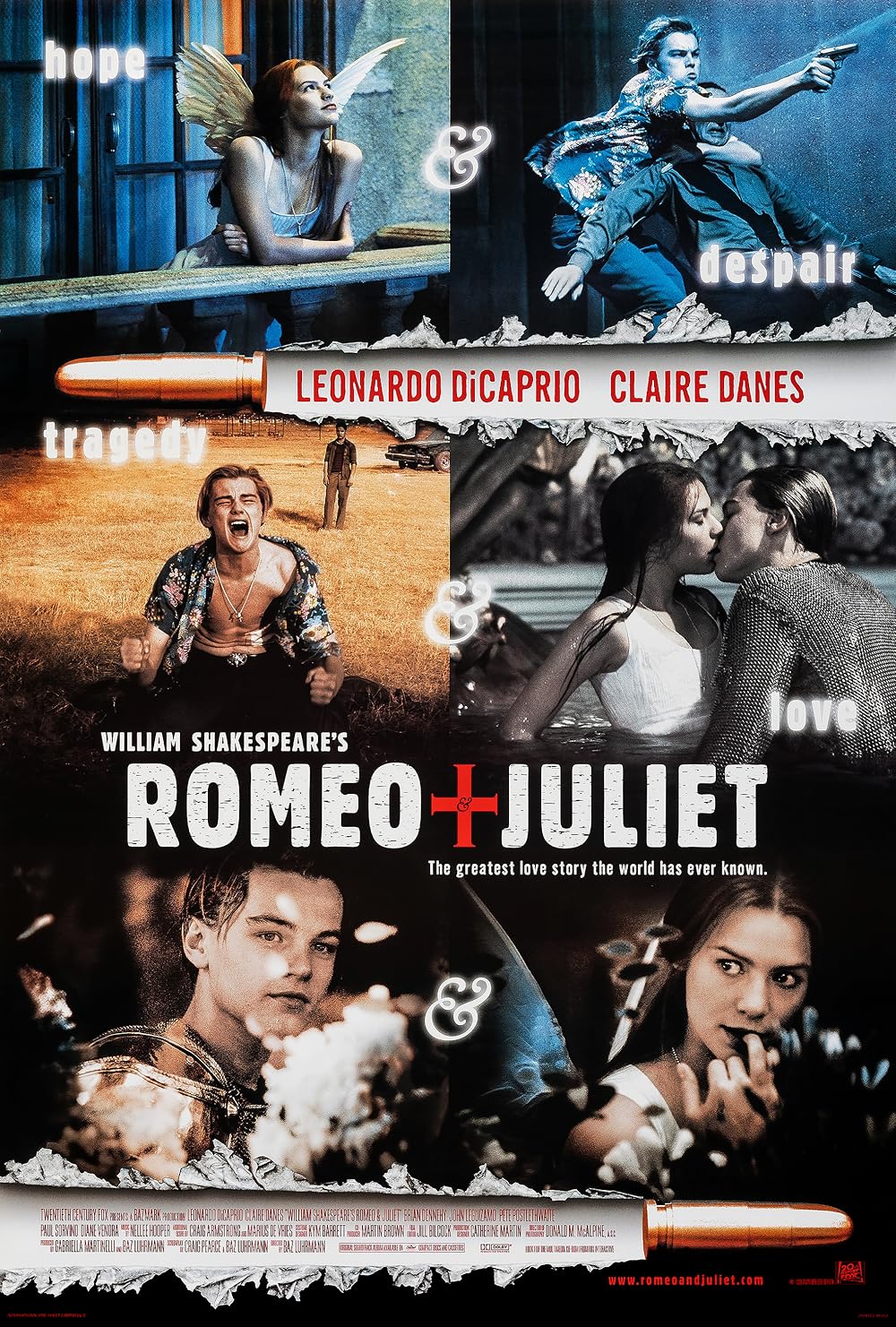 Romeo + Juliet (1996) 256Kbps 23.976Fps 48Khz 5.1Ch Disney+ DD+ E-AC3 Turkish Audio TAC