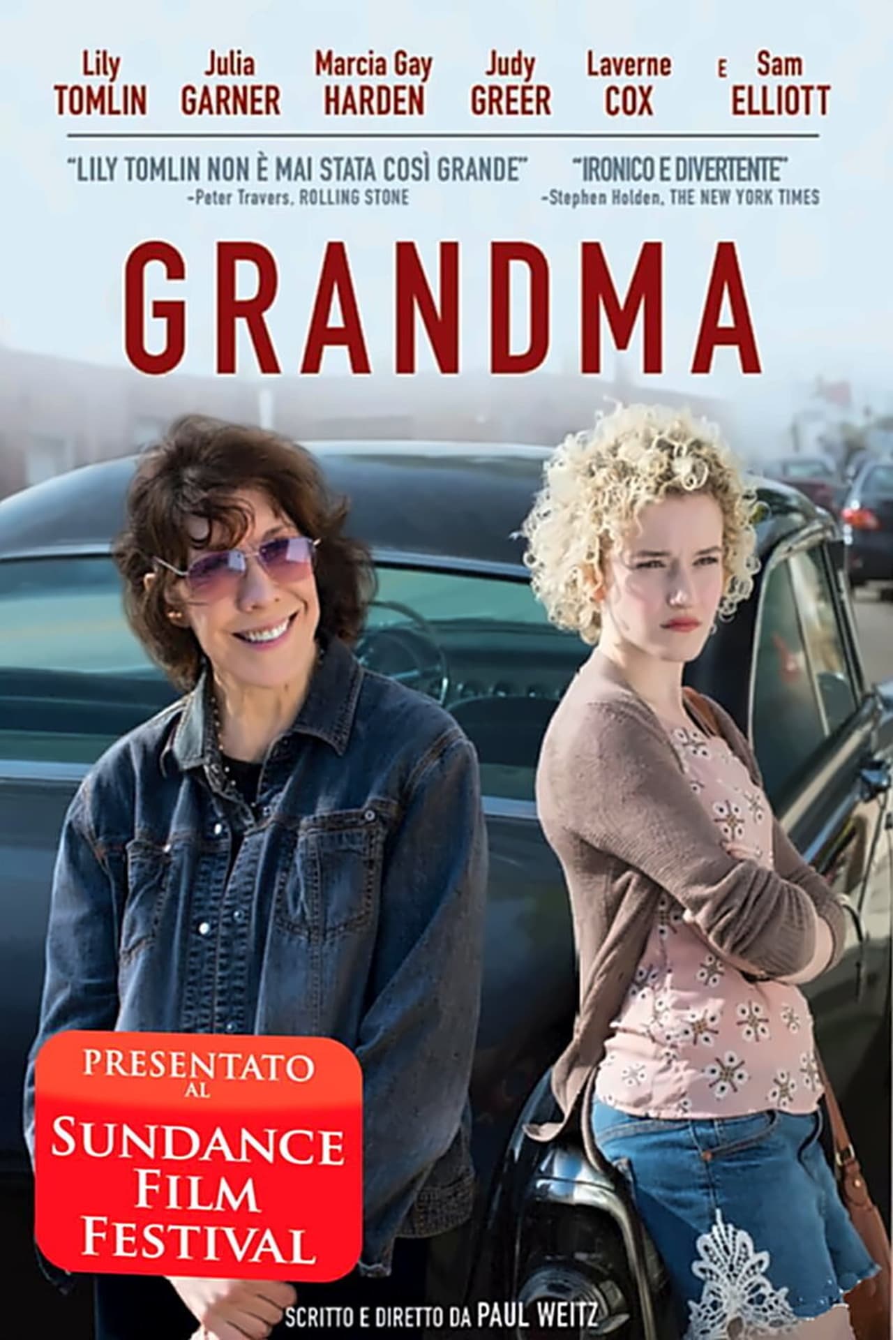 Grandma (2015) 192Kbps 23.976Fps 48Khz 2.0Ch iTunes Turkish Audio TAC