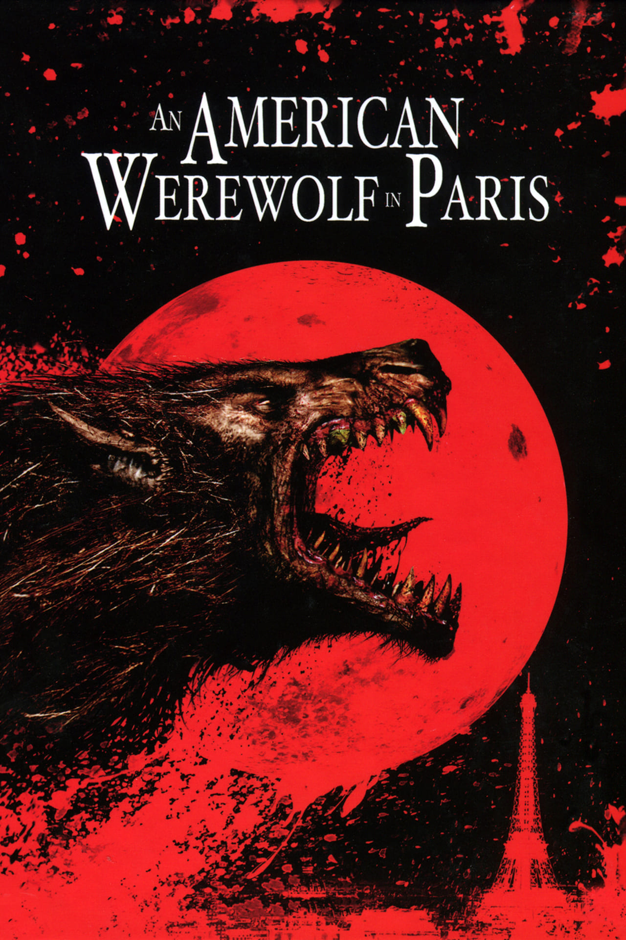 An American Werewolf in Paris (1997) 224Kbps 23.976Fps 48Khz 2.0Ch VCD Turkish Audio TAC