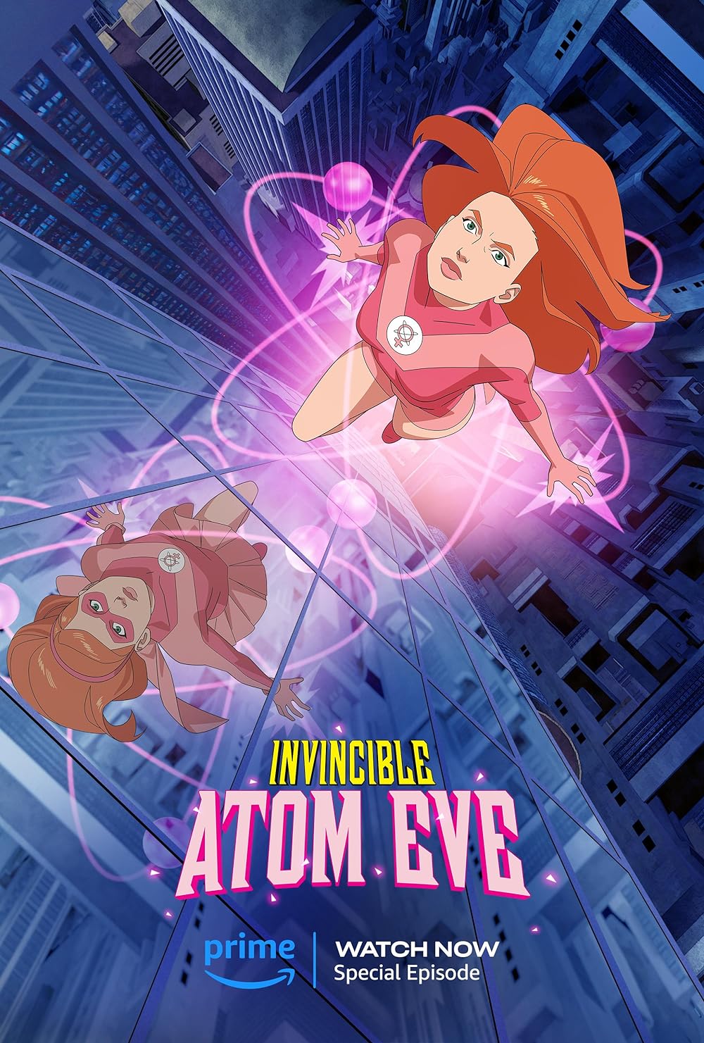 Invincible: Atom Eve (2023) S202 EP01 Special Episode 640Kbps 23.976Fps 48Khz 5.1Ch DD+ NF E-AC3 Turkish Audio TAC