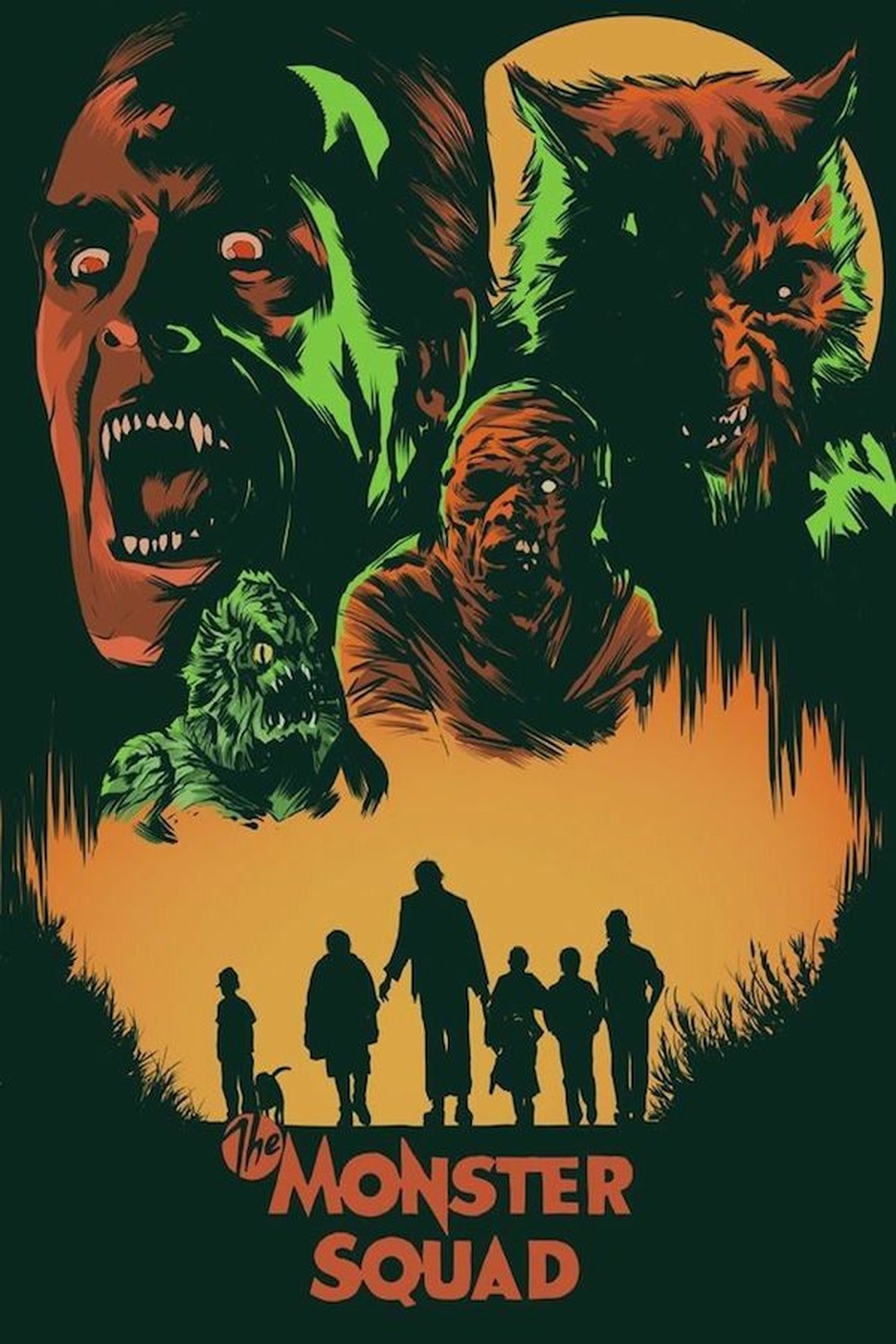 The Monster Squad (1987) 192Kbps 23.976Fps 48Khz 2.0Ch DigitalTV Turkish Audio TAC