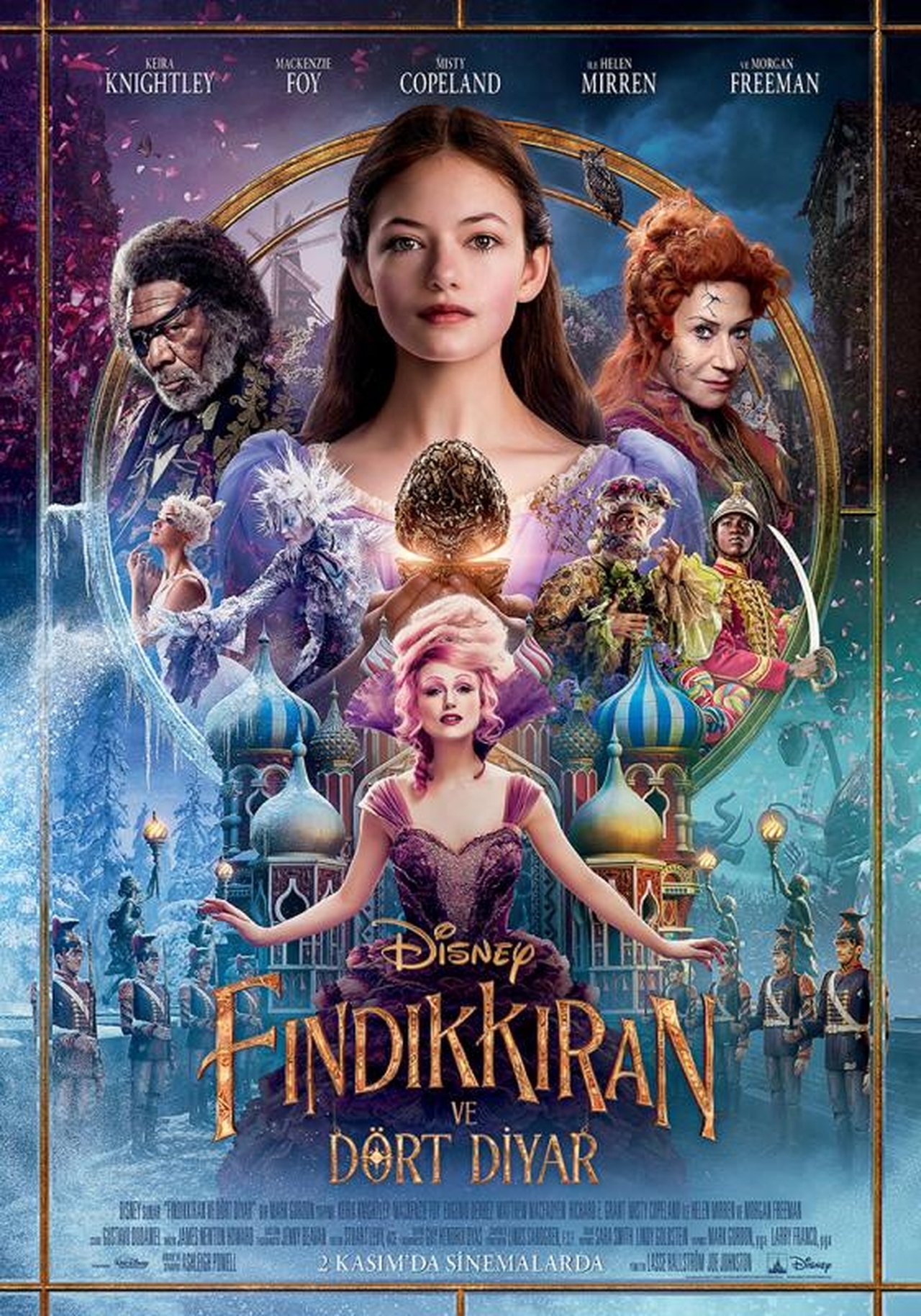 The Nutcracker and the Four Realms (2018) 192Kbps 23.976Fps 48Khz 2.0Ch DigitalTV Turkish Audio TAC