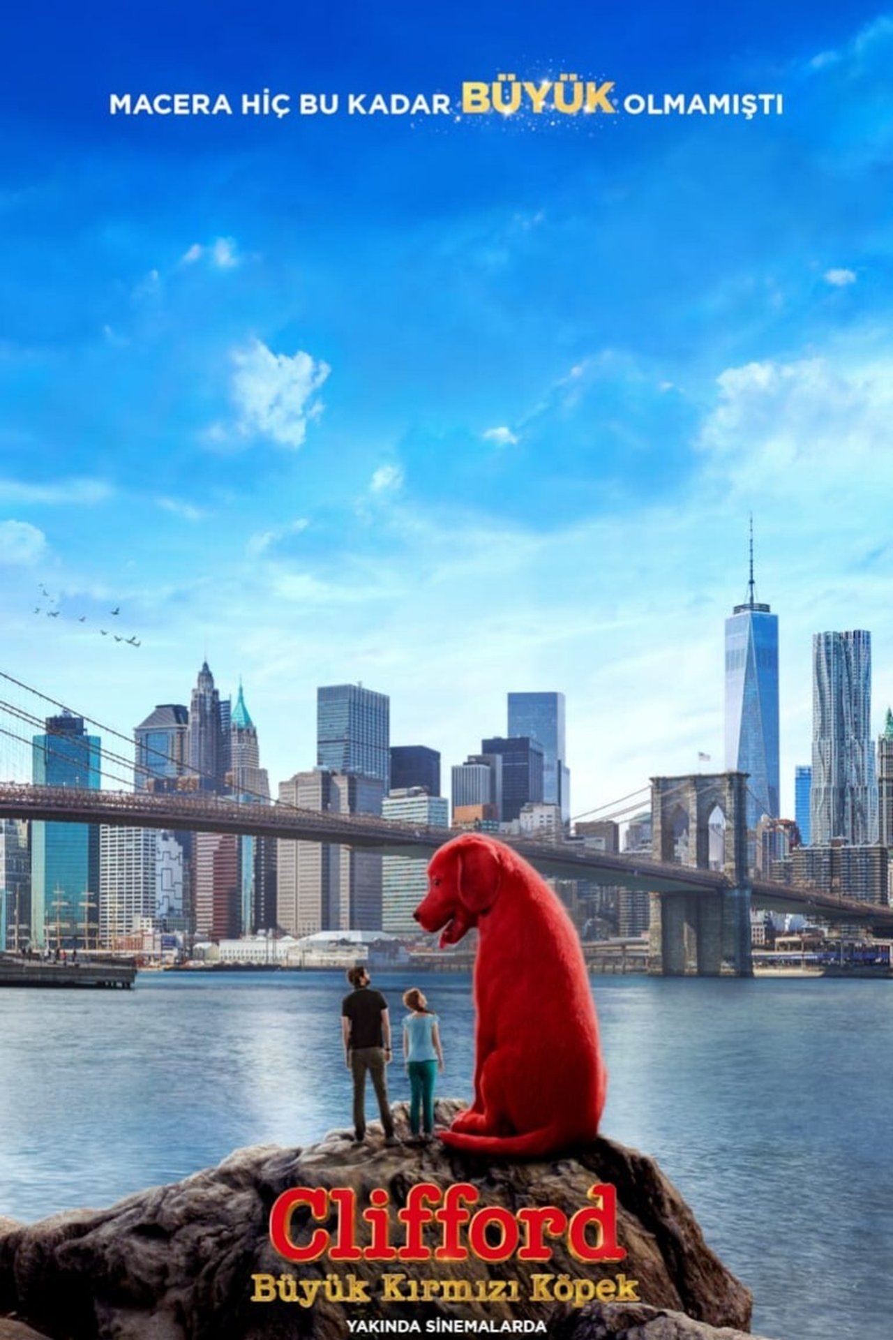 Clifford the Big Red Dog (2021) 192Kbps 23.976Fps 48Khz 2.0Ch iTunes Turkish Audio TAC