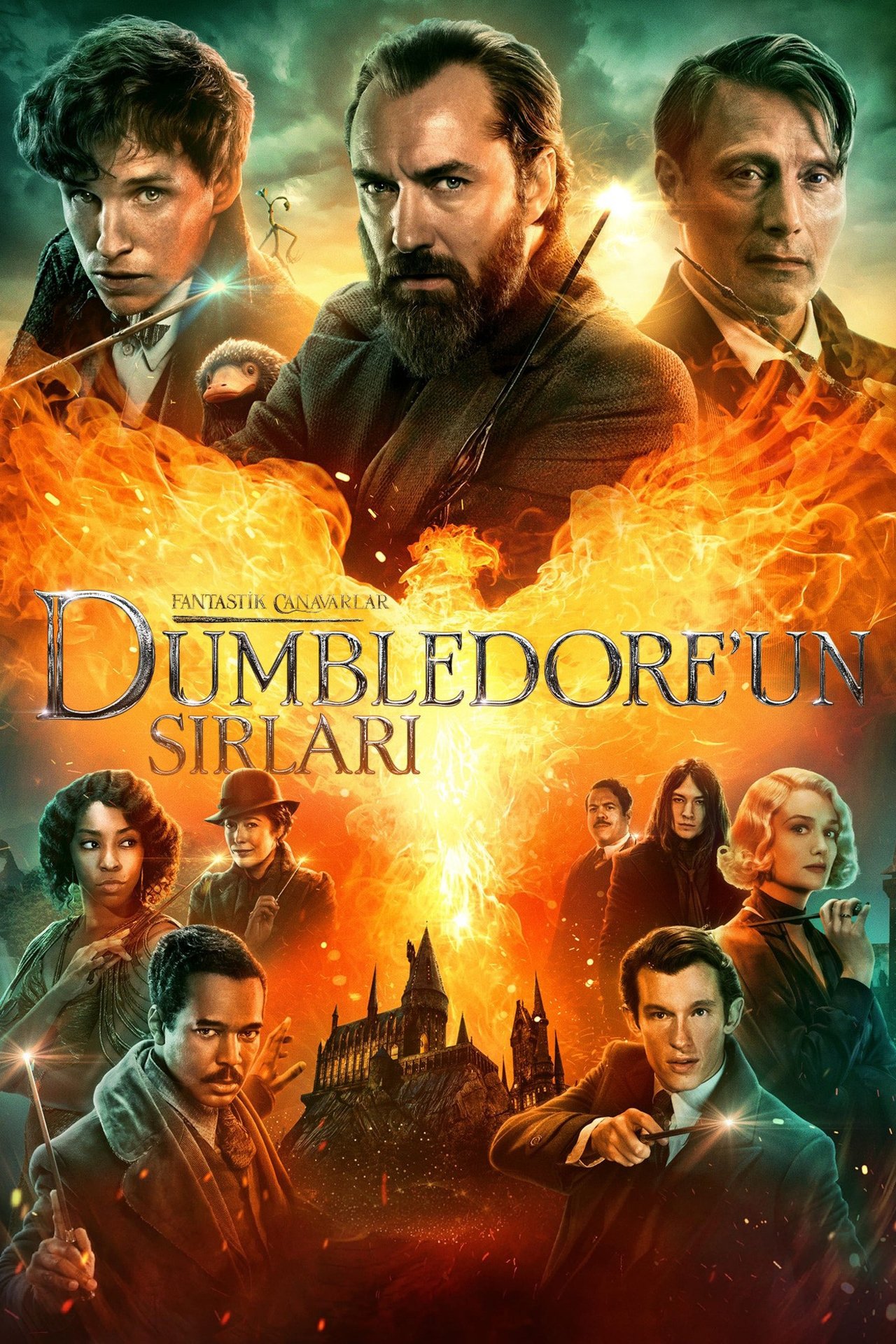 Fantastic Beasts: The Secrets of Dumbledore (2022) 384Kbps 23.976Fps 48Khz 5.1Ch G.Play E-AC3 Turkish Audio TAC