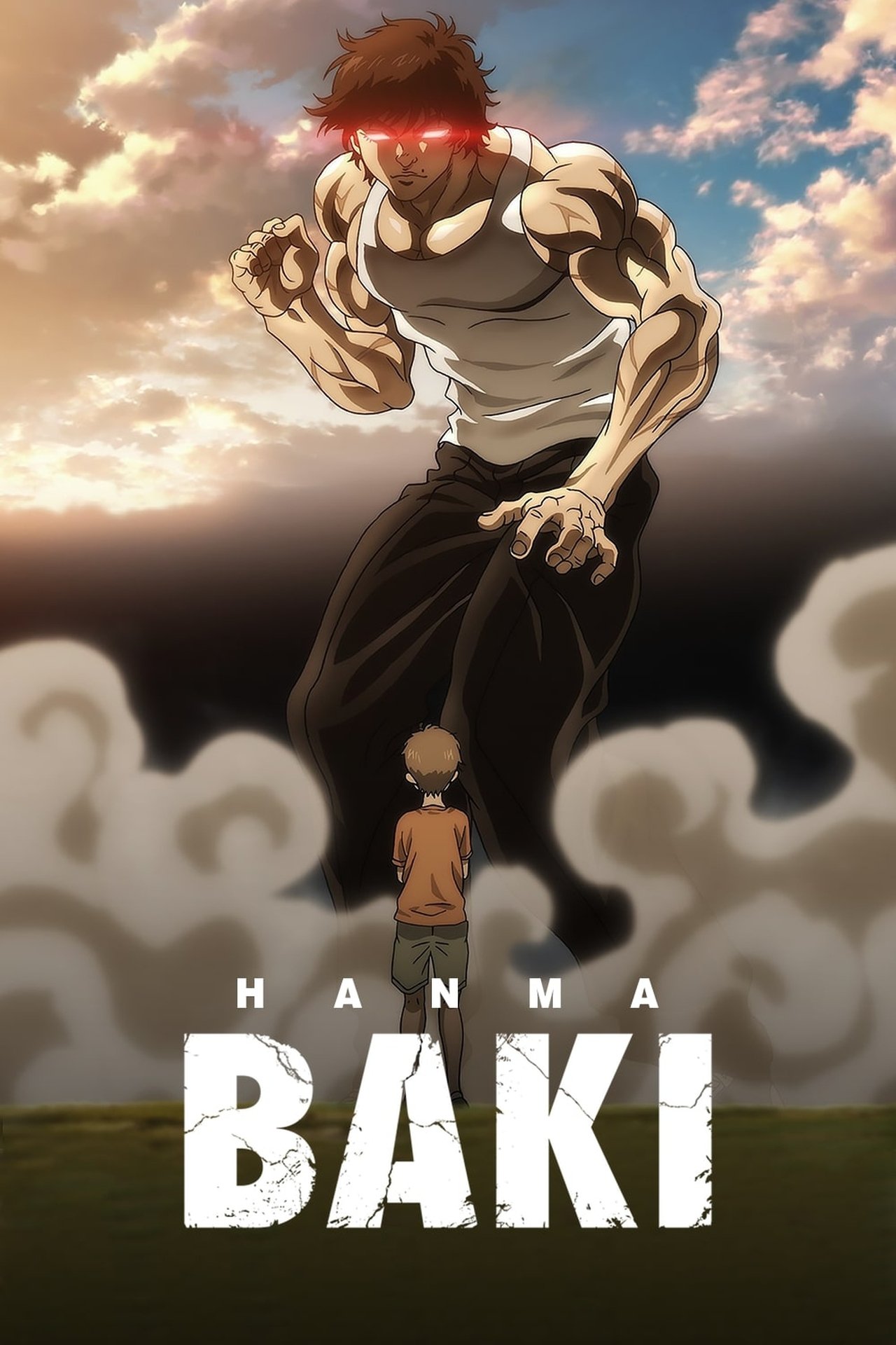 Baki Hanma (2021) S1 EP01&EP12 640Kbps 23.976Fps 48Khz 5.1Ch DD+ NF E-AC3 Turkish Audio TAC