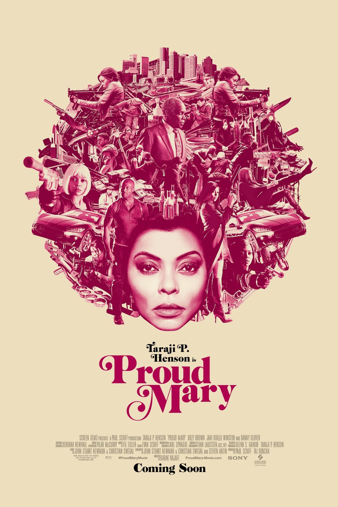 Proud Mary (2018) 640Kbps 23.976Fps 48Khz 5.1Ch BluRay Turkish Audio TAC