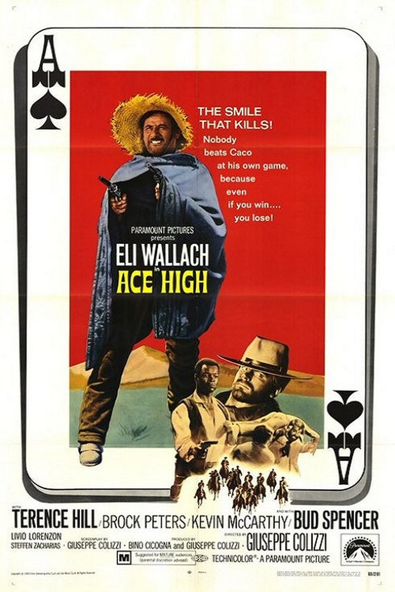 Ace High (1968) 192Kbps 23.976Fps 48Khz 2.0Ch DigitalTV Turkish Audio TAC