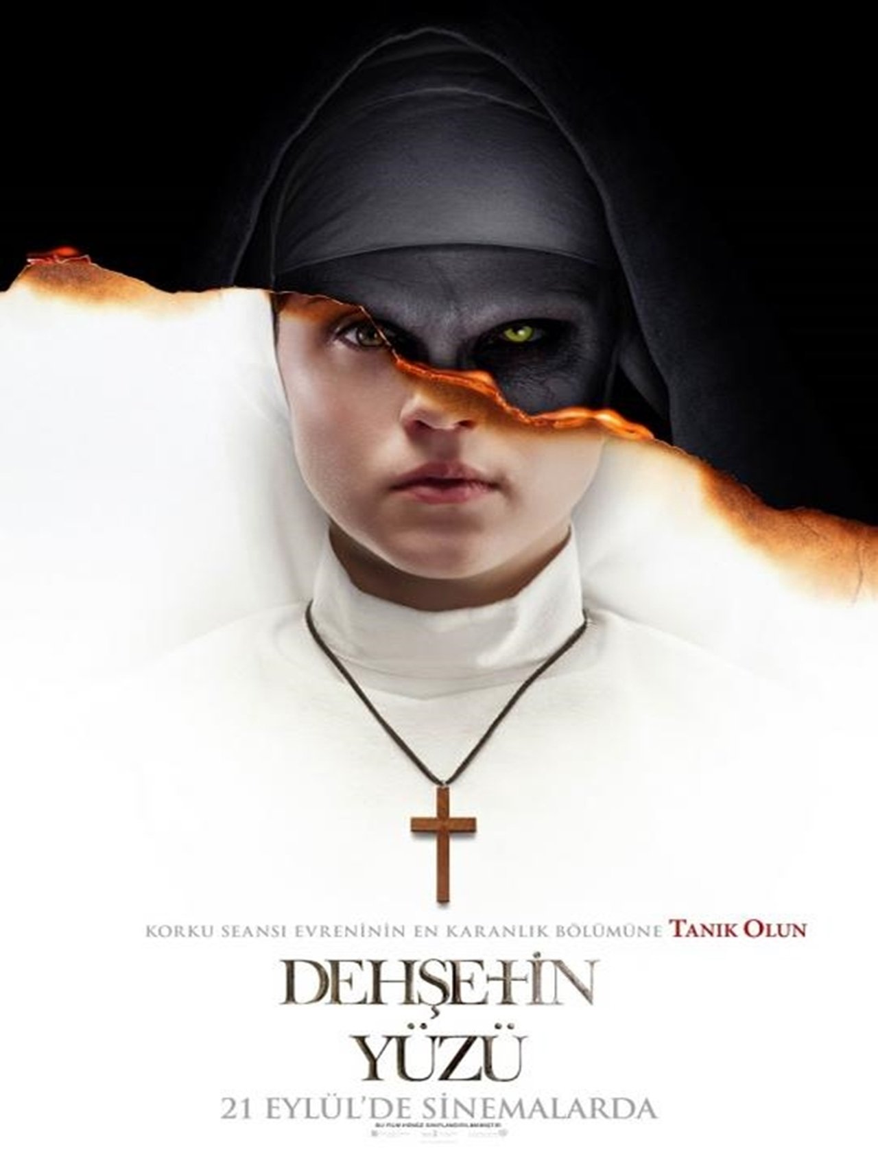 The Nun (2018) 128Kbps 23.976Fps 48Khz 2.0Ch DD+ NF E-AC3 Turkish Audio TAC