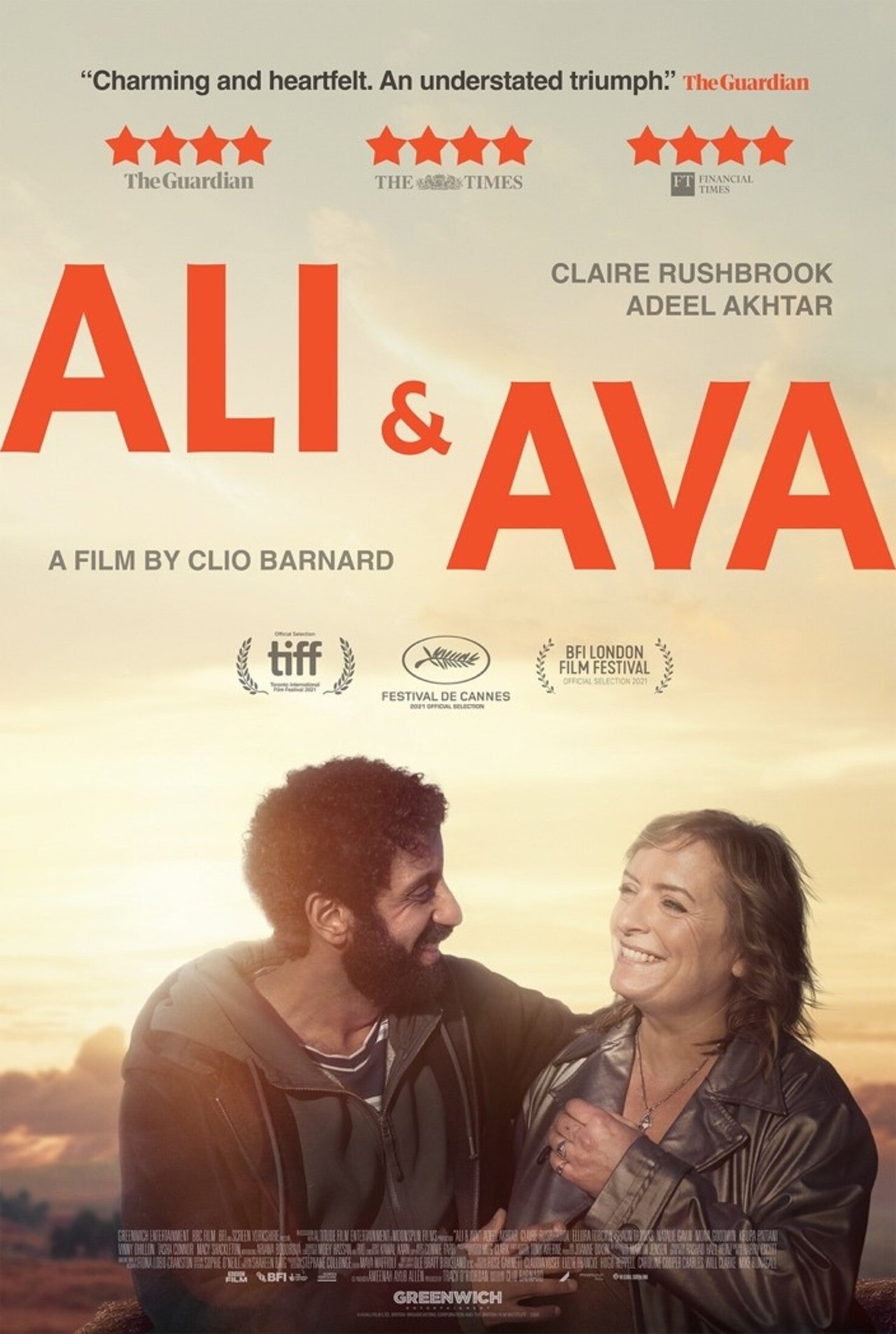 Ali & Ava (2021) 192Kbps 23.976Fps 48Khz 2.0Ch DigitalTV Turkish Audio TAC