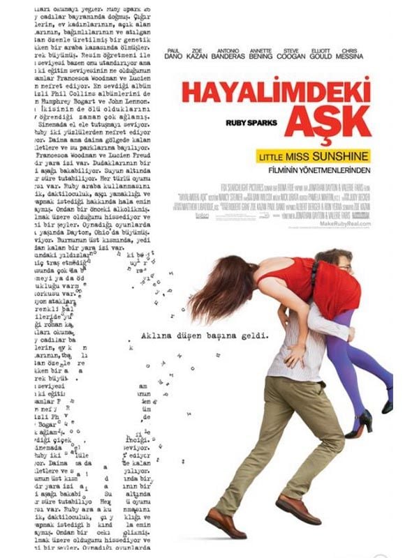 Ruby Sparks (2012) 192Kbps 23.976Fps 48Khz 2.0Ch DVD Turkish Audio TAC