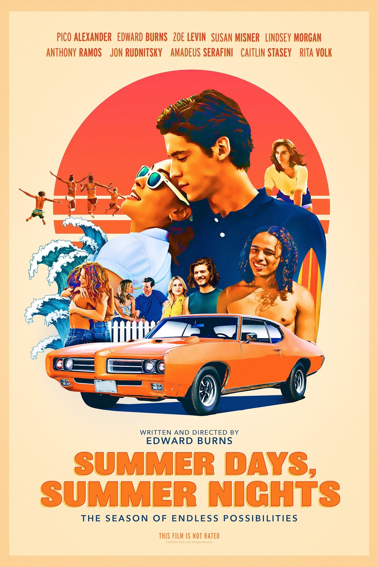 Summer Days, Summer Nights (2018) 192Kbps 23.976Fps 48Khz 2.0Ch DigitalTV Turkish Audio TAC