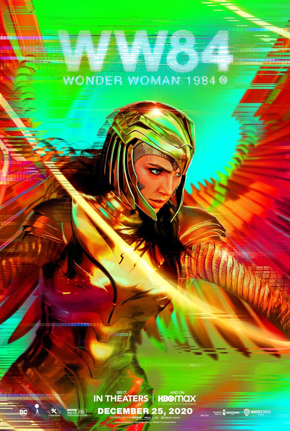 Wonder Woman 1984 (2020) 384Kbps 23.976Fps 48Khz 5.1Ch iTunes Turkish Audio TAC