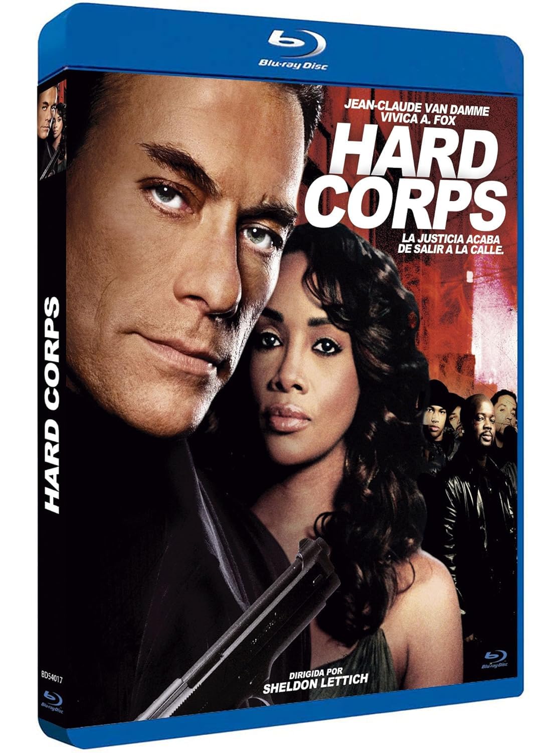 The Hard Corps (2005) 224Kbps 23.976Fps 48Khz 2.0Ch VCD Turkish Audio TAC