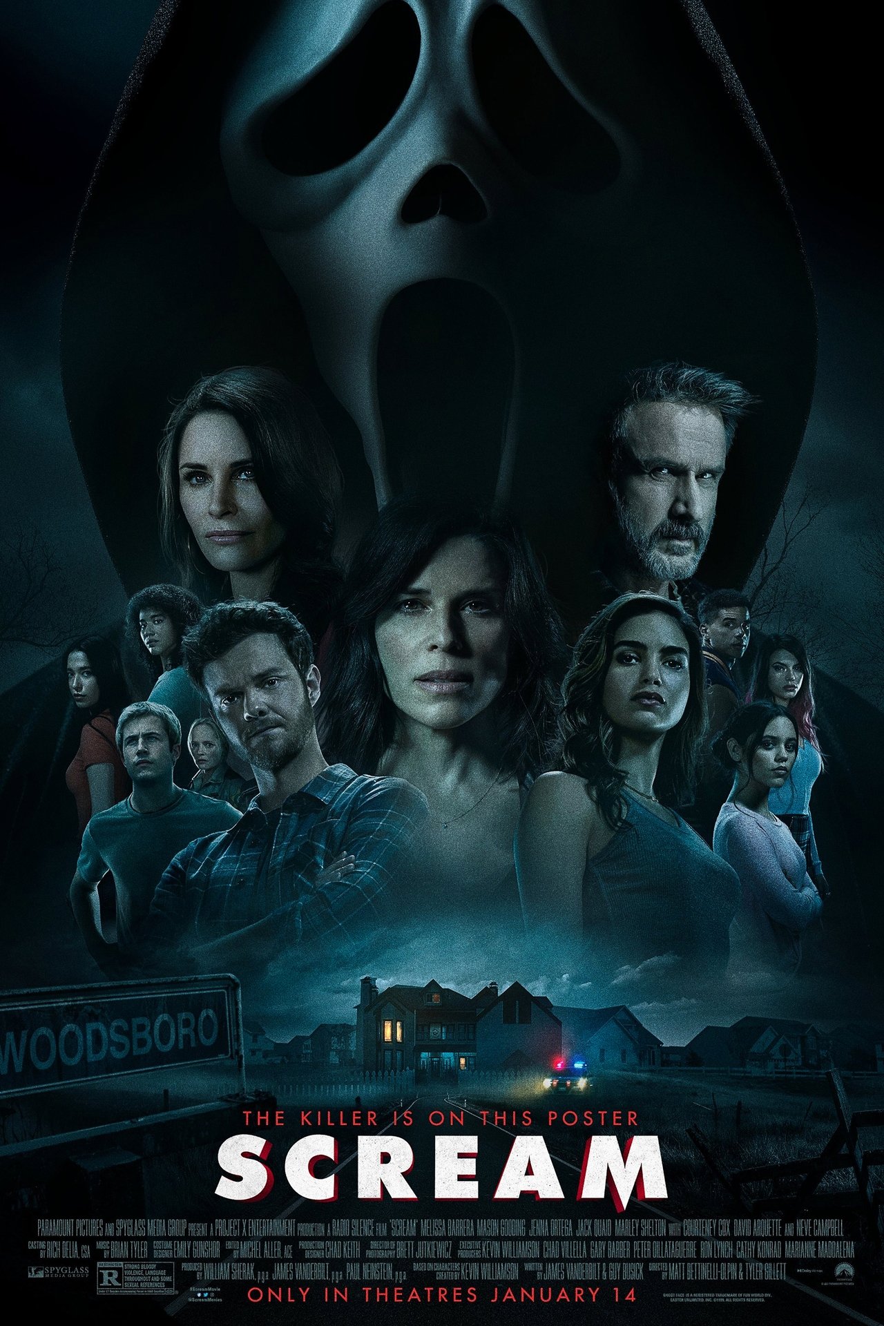 Scream (2022) 192Kbps 23.976Fps 48Khz 2.0Ch DigitalTV Turkish Audio TAC