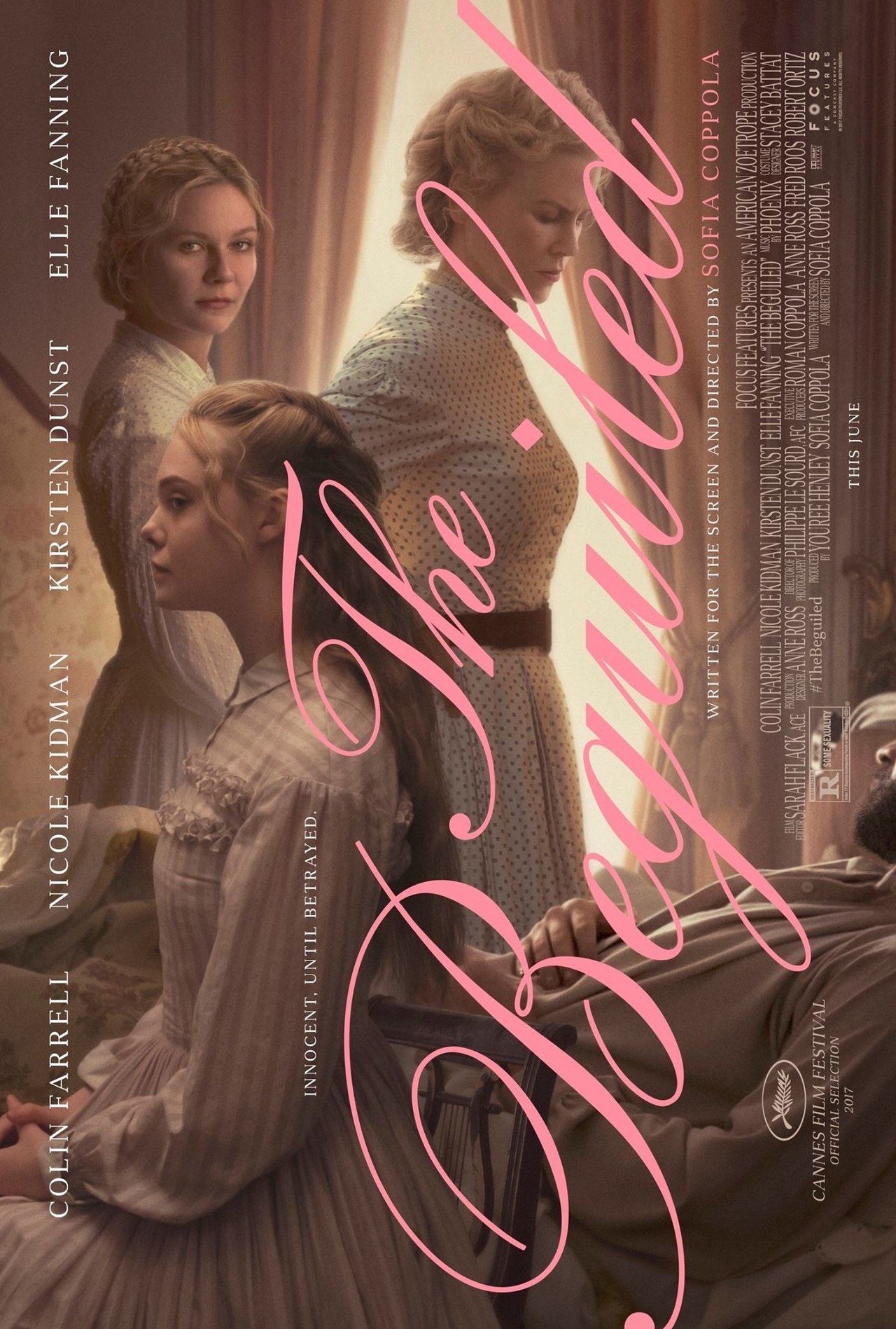 The Beguiled (2017) 640Kbps 23.976Fps 48Khz 5.1Ch DD+ NF E-AC3 Turkish Audio TAC