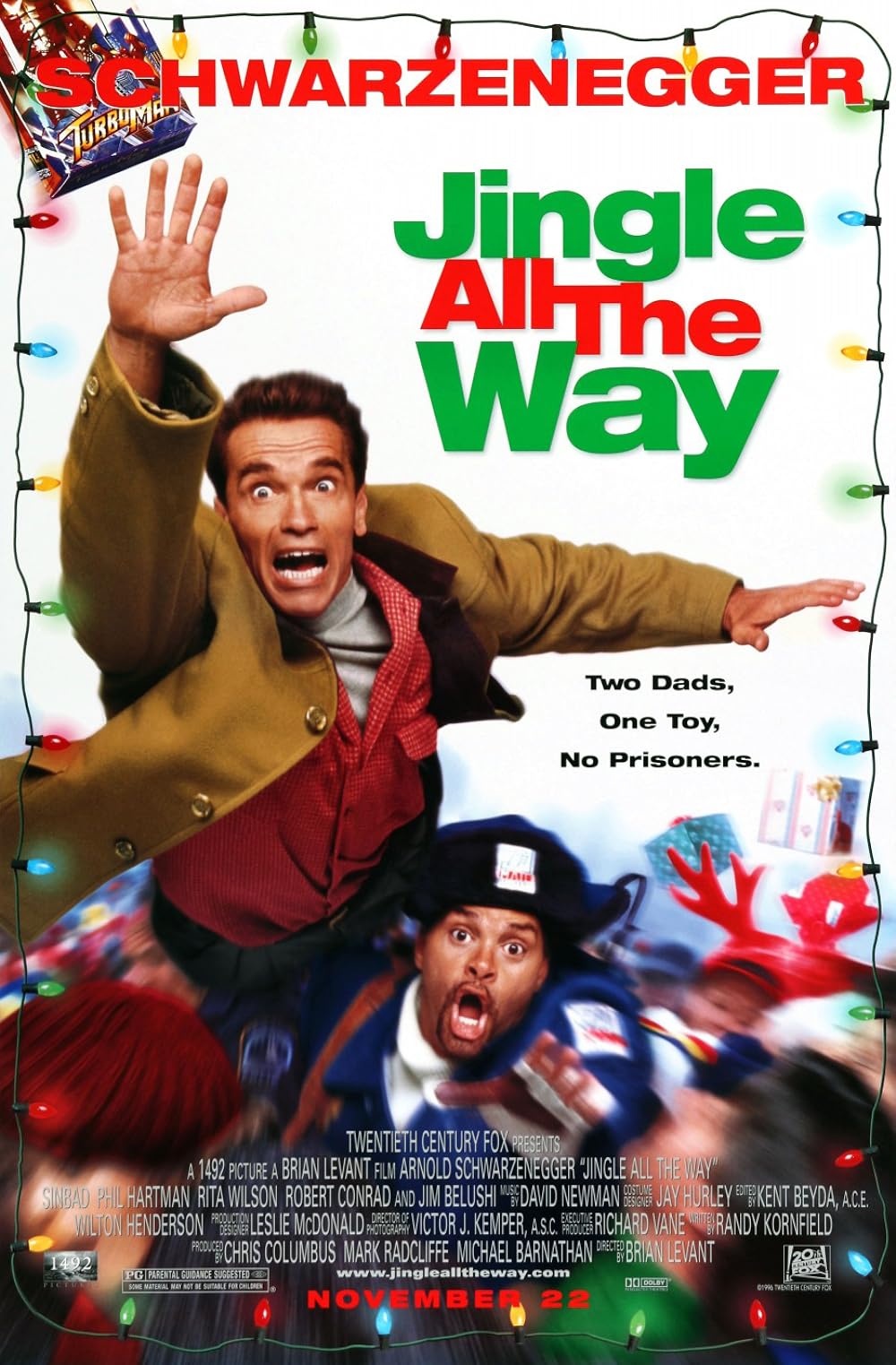 Jingle All the Way (1996) 192Kbps 23.976Fps 48Khz 2.0Ch DVD Turkish Audio TAC