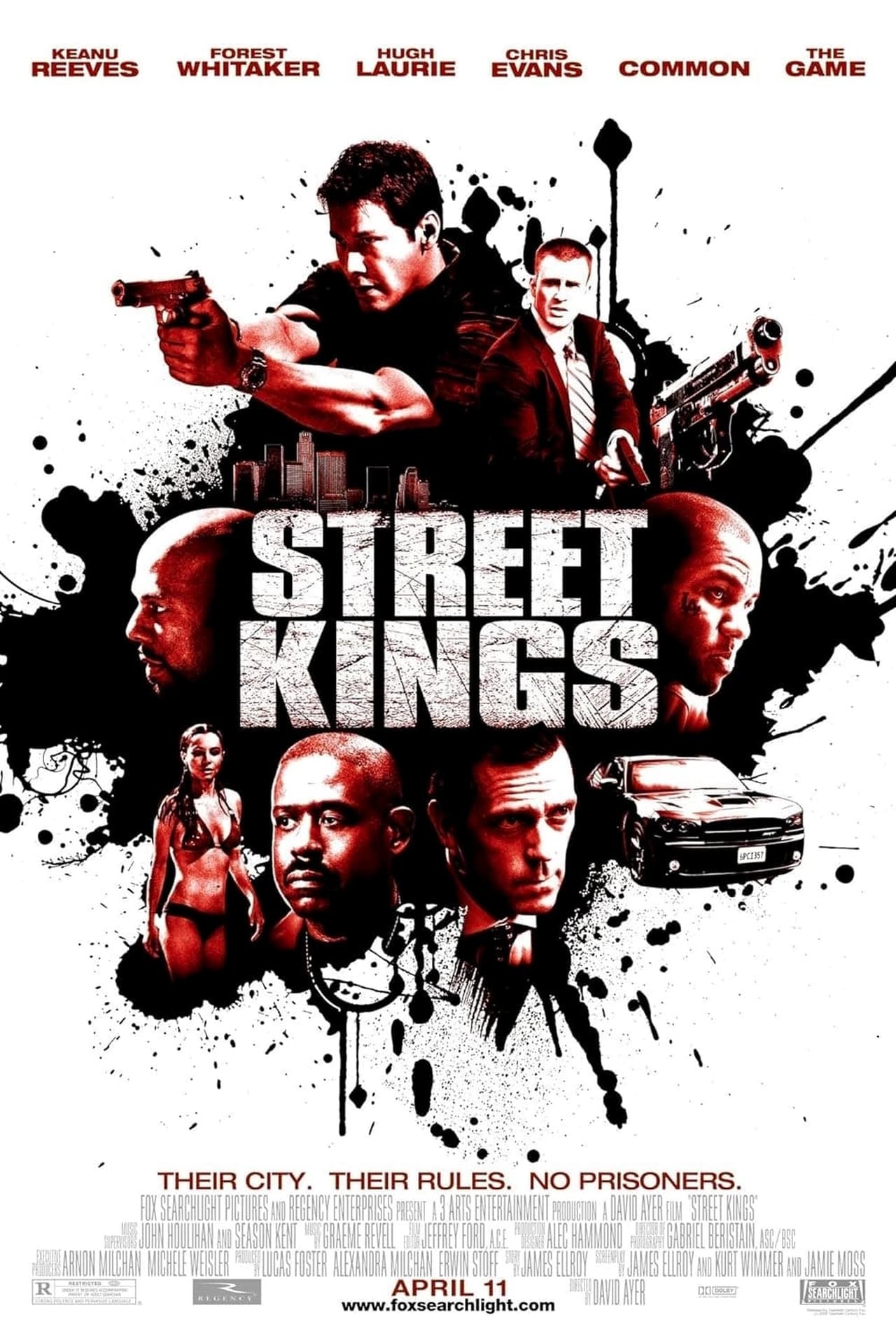 Street Kings (2008) Director's Cut 256Kbps 23.976Fps 48Khz 5.1Ch Disney+ DD+ E-AC3 Turkish Audio TAC