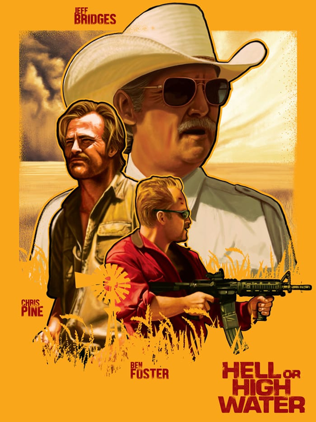 Hell or High Water (2016) 192Kbps 24Fps 48Khz 2.0Ch DigitalTV Turkish Audio TAC