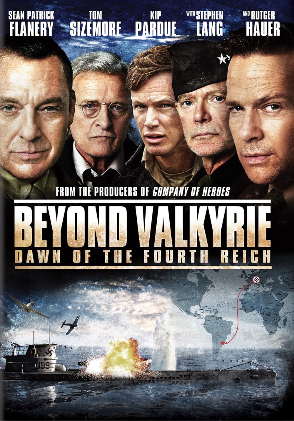 Beyond Valkyrie: Dawn of the 4th Reich (2016) 640Kbps 23.976Fps 48Khz 5.1Ch DD+ NF E-AC3 Turkish Audio TAC
