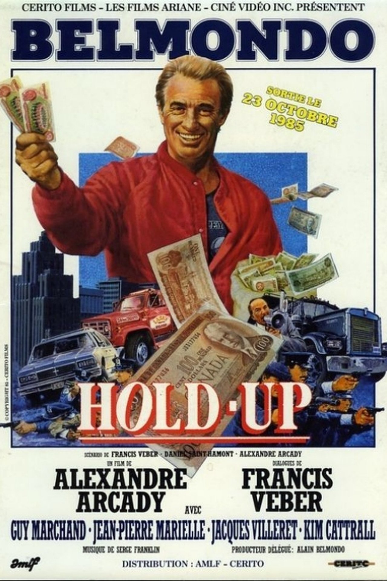 Hold-Up (1985) 192Kbps 23.976Fps 48Khz 2.0Ch DVD Turkish Audio TAC