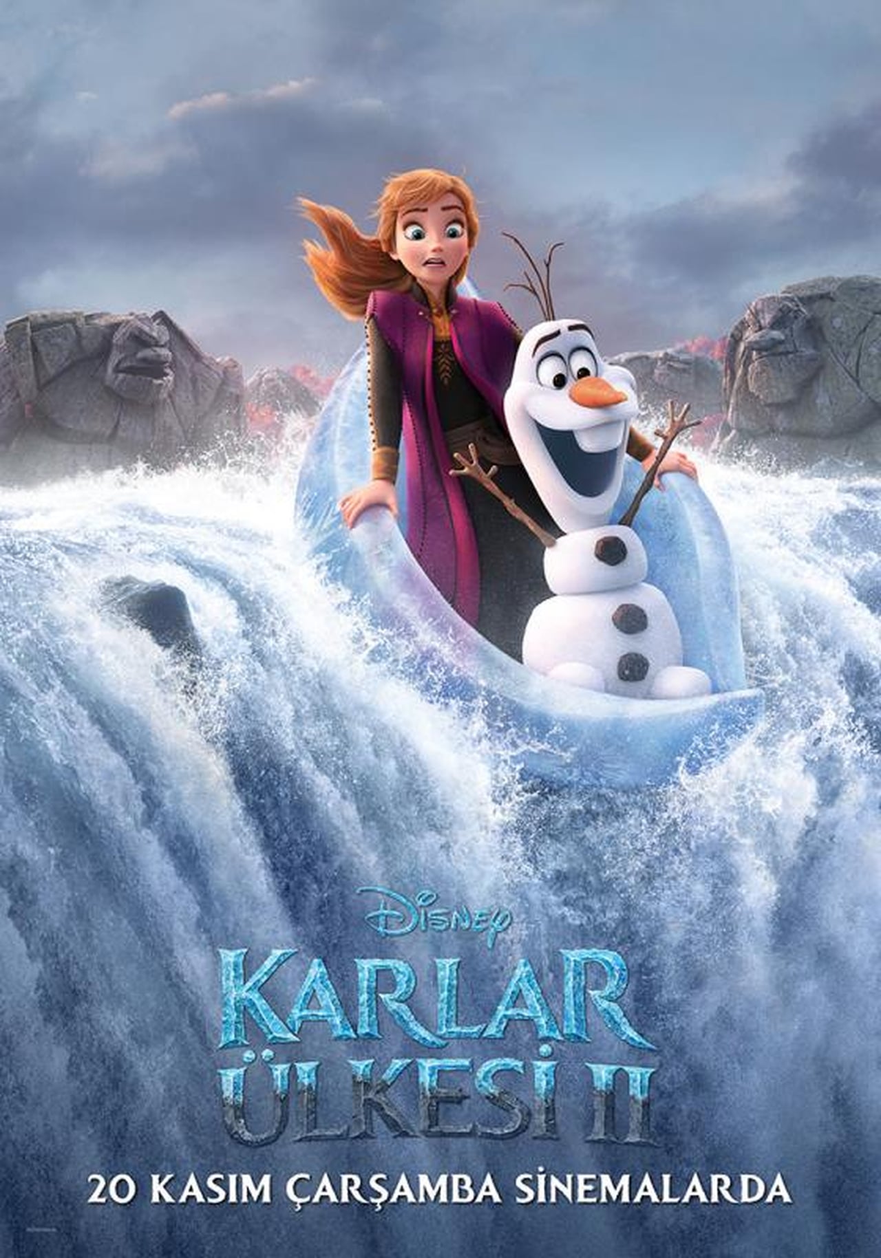 Frozen II (2019) 128Kbps 23.976Fps 48Khz 2.0Ch Disney+ DD+ E-AC3 Turkish Audio TAC