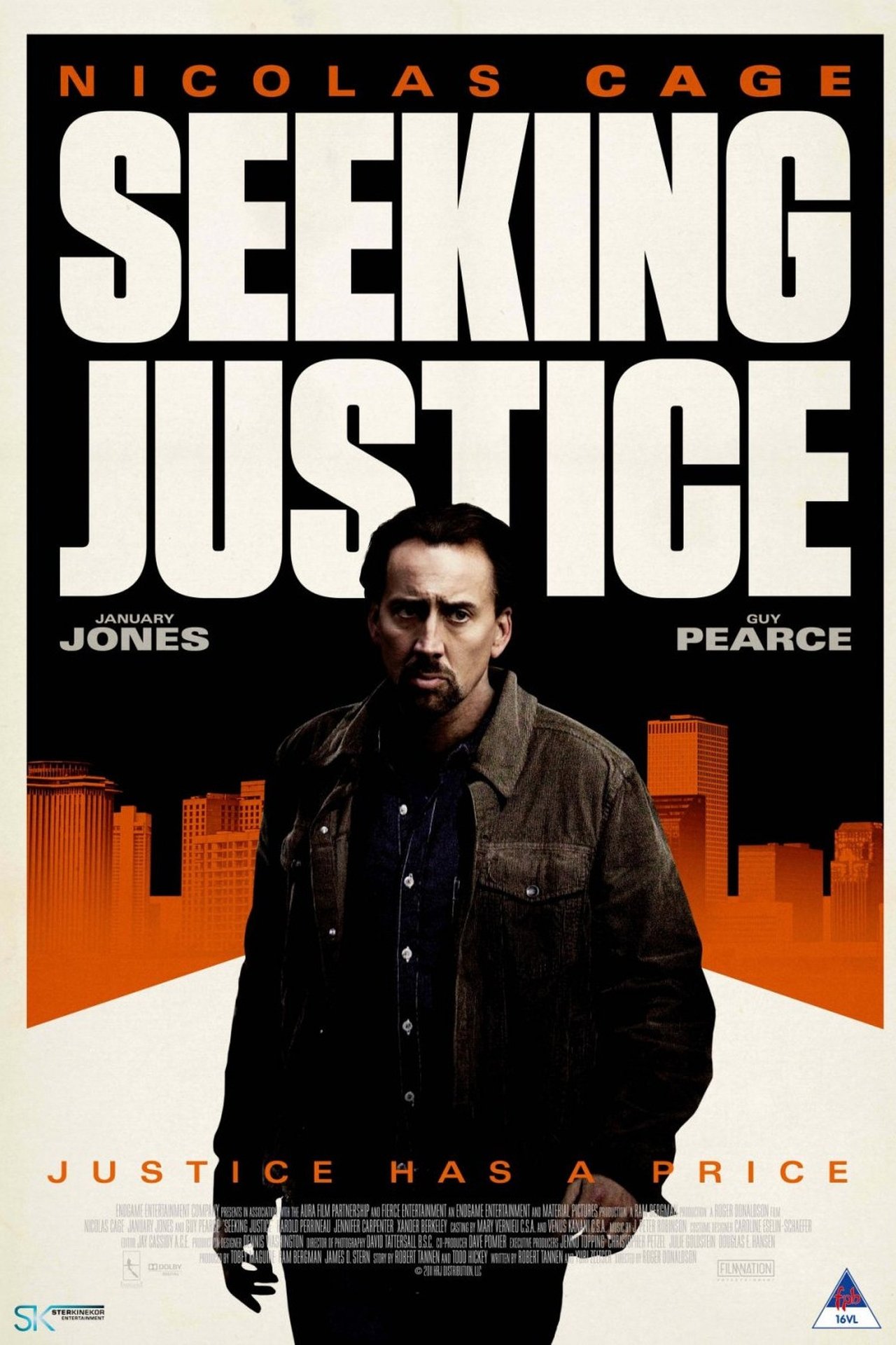 Seeking Justice (2011) 192Kbps 24Fps 48Khz 2.0Ch DigitalTV Turkish Audio TAC