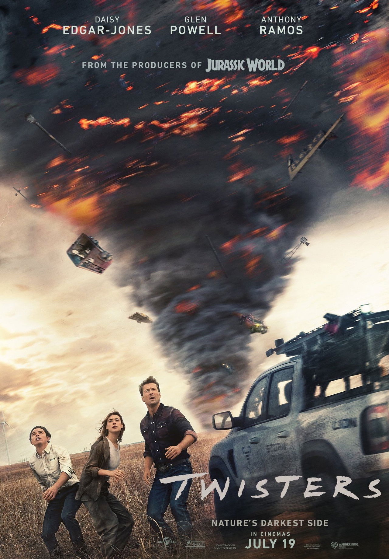 Twisters (2024) 640Kbps 23.976Fps 48Khz 5.1Ch DD+ NF E-AC3 Turkish Audio TAC