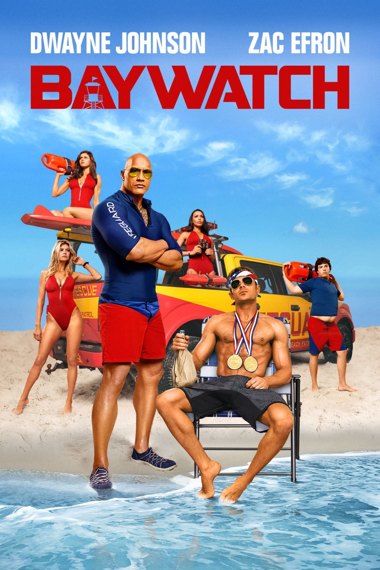 Baywatch (2017) Unrated Cut 448Kbps 23.976Fps 48Khz 5.1Ch BluRay Turkish Audio TAC