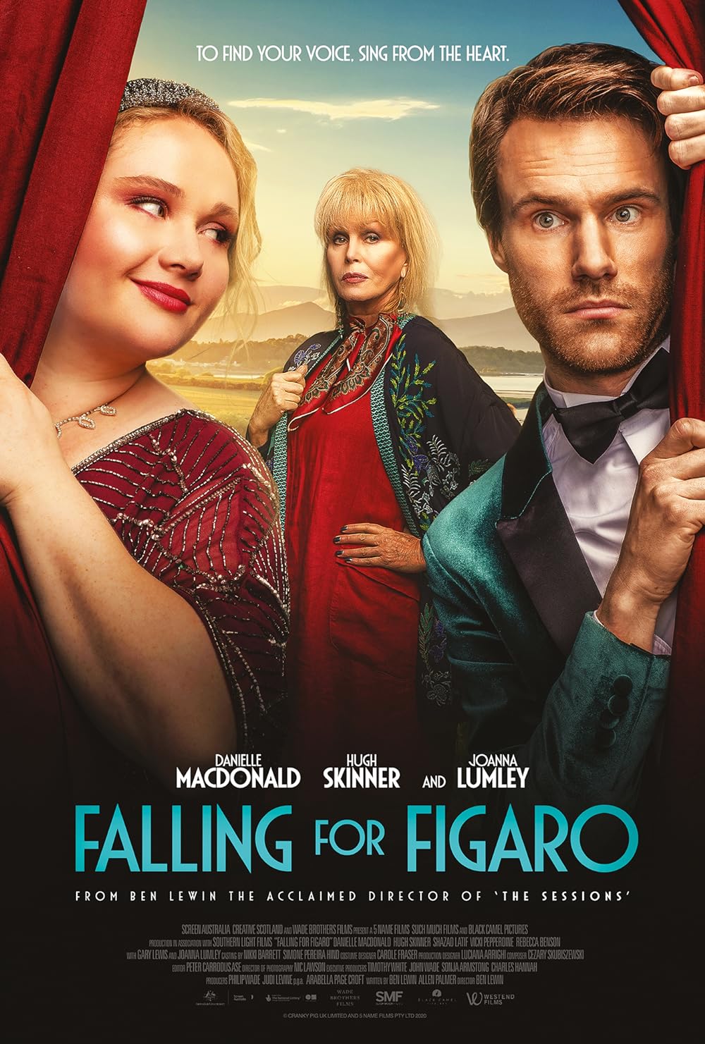 Falling for Figaro (2020) 192Kbps 23.976Fps 48Khz 2.0Ch DigitalTV Turkish Audio TAC