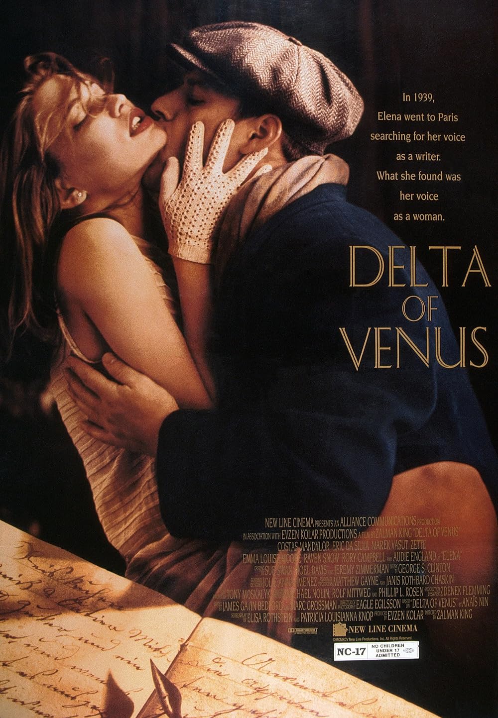 Delta of Venus (1995) 192Kbps 23.976Fps 48Khz 2.0Ch DVD Turkish Audio TAC