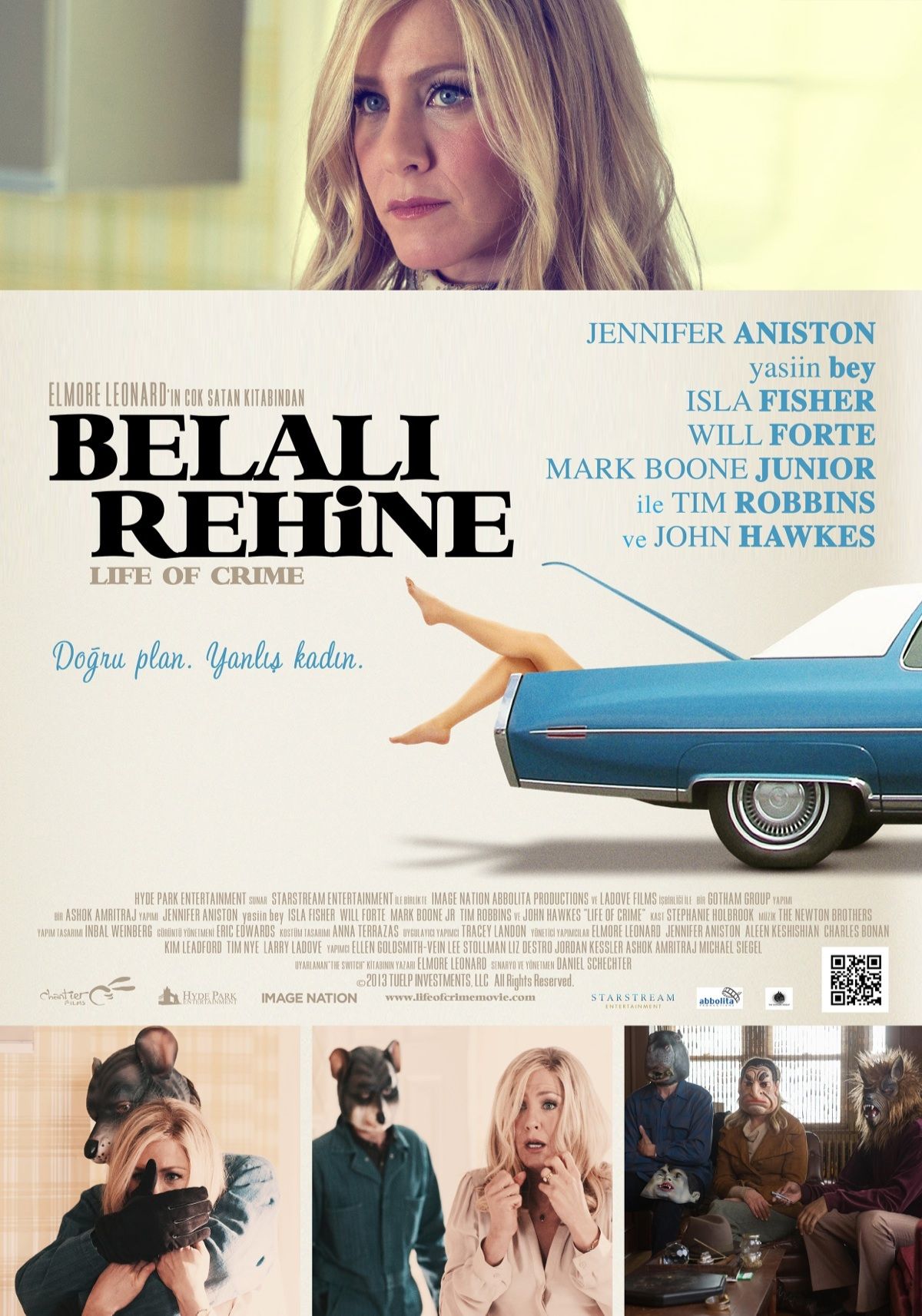 Life of Crime (2013) 192Kbps 23.976Fps 48Khz 2.0Ch DVD Turkish Audio TAC