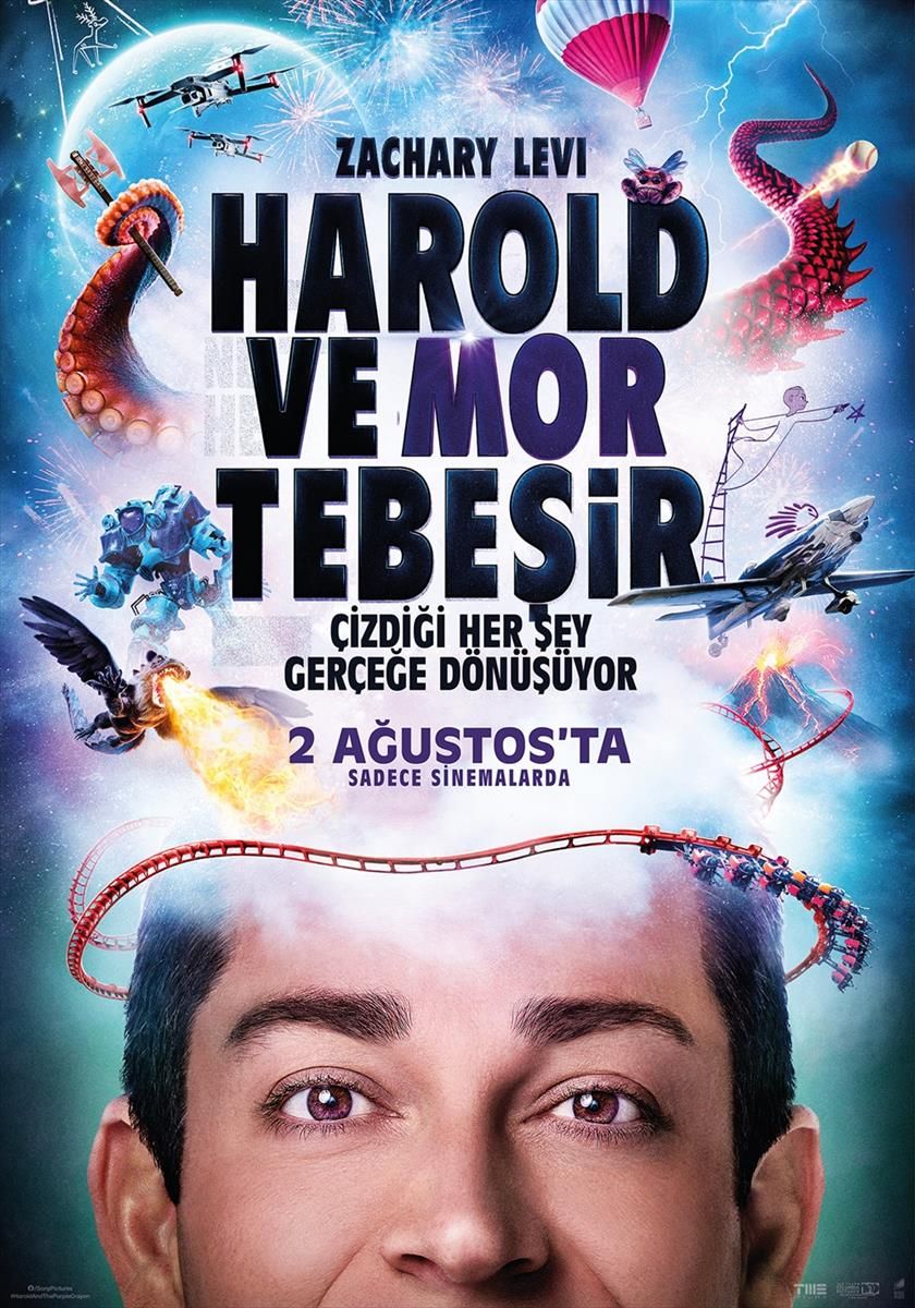 Harold and the Purple Crayon (2024) 640Kbps 23.976Fps 48Khz 5.1Ch DD+ AMZN E-AC3 Turkish Audio TAC