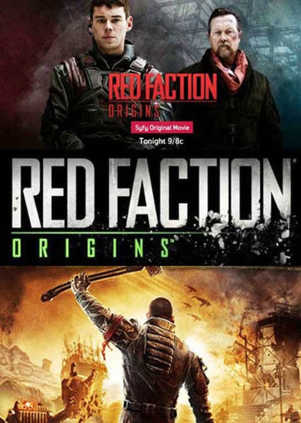 Red Faction: Origins (2011) 192Kbps 23.976Fps 48Khz 2.0Ch DigitalTV Turkish Audio TAC