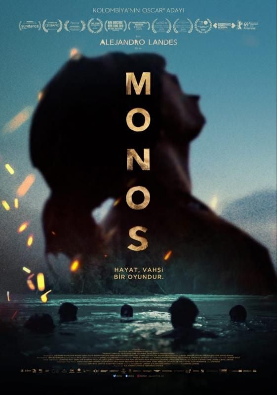 Monos (2019) 192Kbps 24Fps 48Khz 2.0Ch DigitalTV Turkish Audio TAC