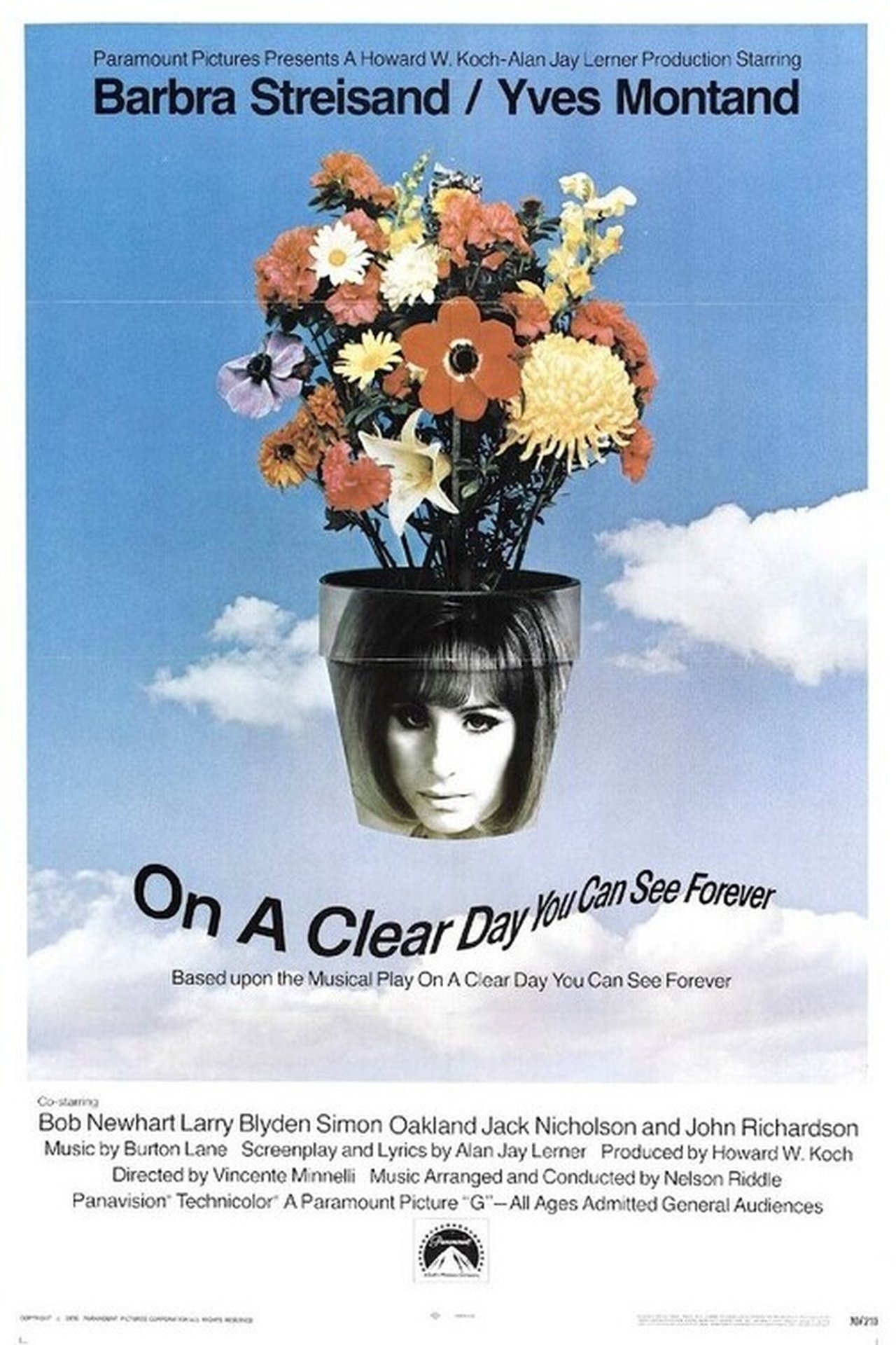 On a Clear Day You Can See Forever (1970) 192Kbps 23.976Fps 48Khz 2.0Ch DigitalTV Turkish Audio TAC