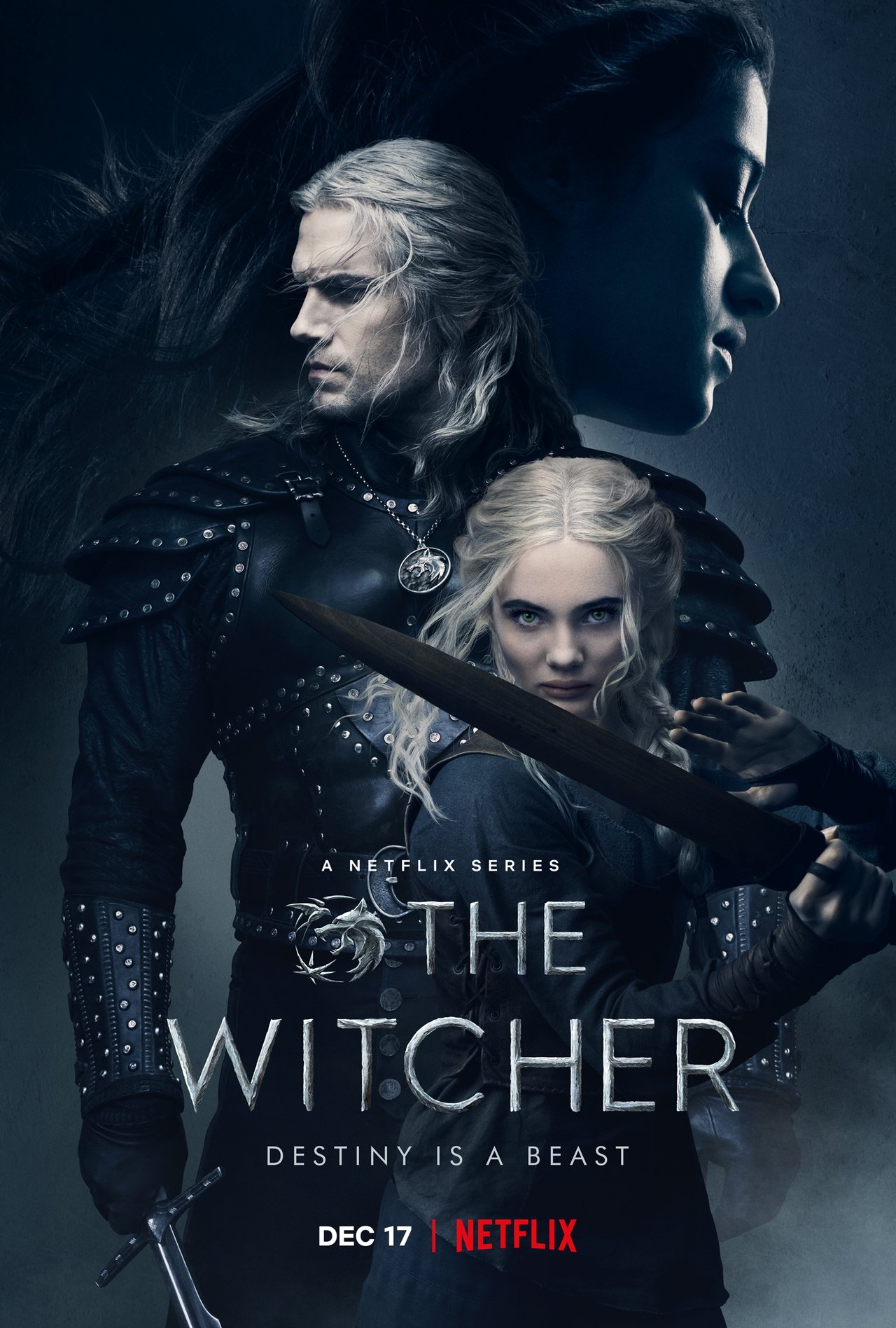 The Witcher (2021) S2 EP01&EP08 640Kbps 24Fps 48Khz 5.1Ch DD+ NF E-AC3 Turkish Audio TAC