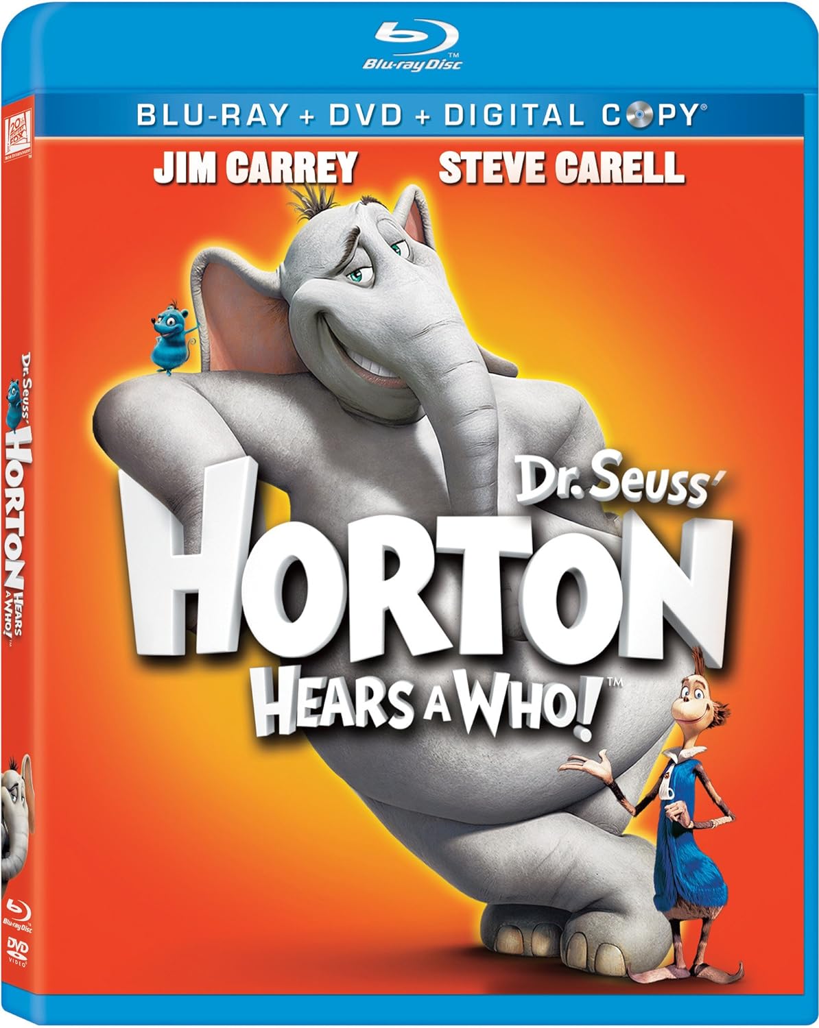 Horton Hears a Who! (2008) 448Kbps 23.976Fps 48Khz 5.1Ch BluRay Turkish Audio TAC