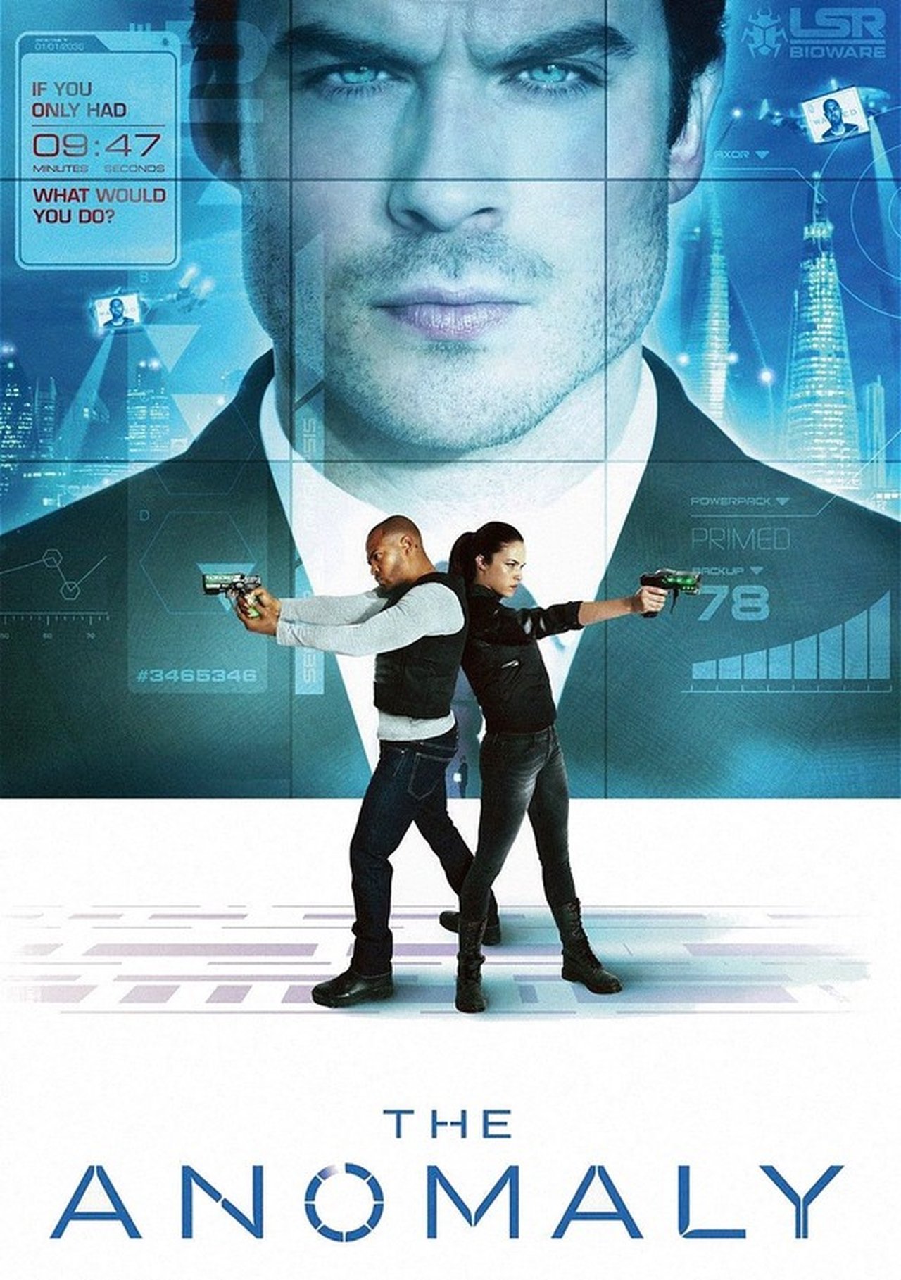 The Anomaly (2014) 768Kbps 23.976Fps 48Khz 5.1Ch BluRay Turkish Audio TAC